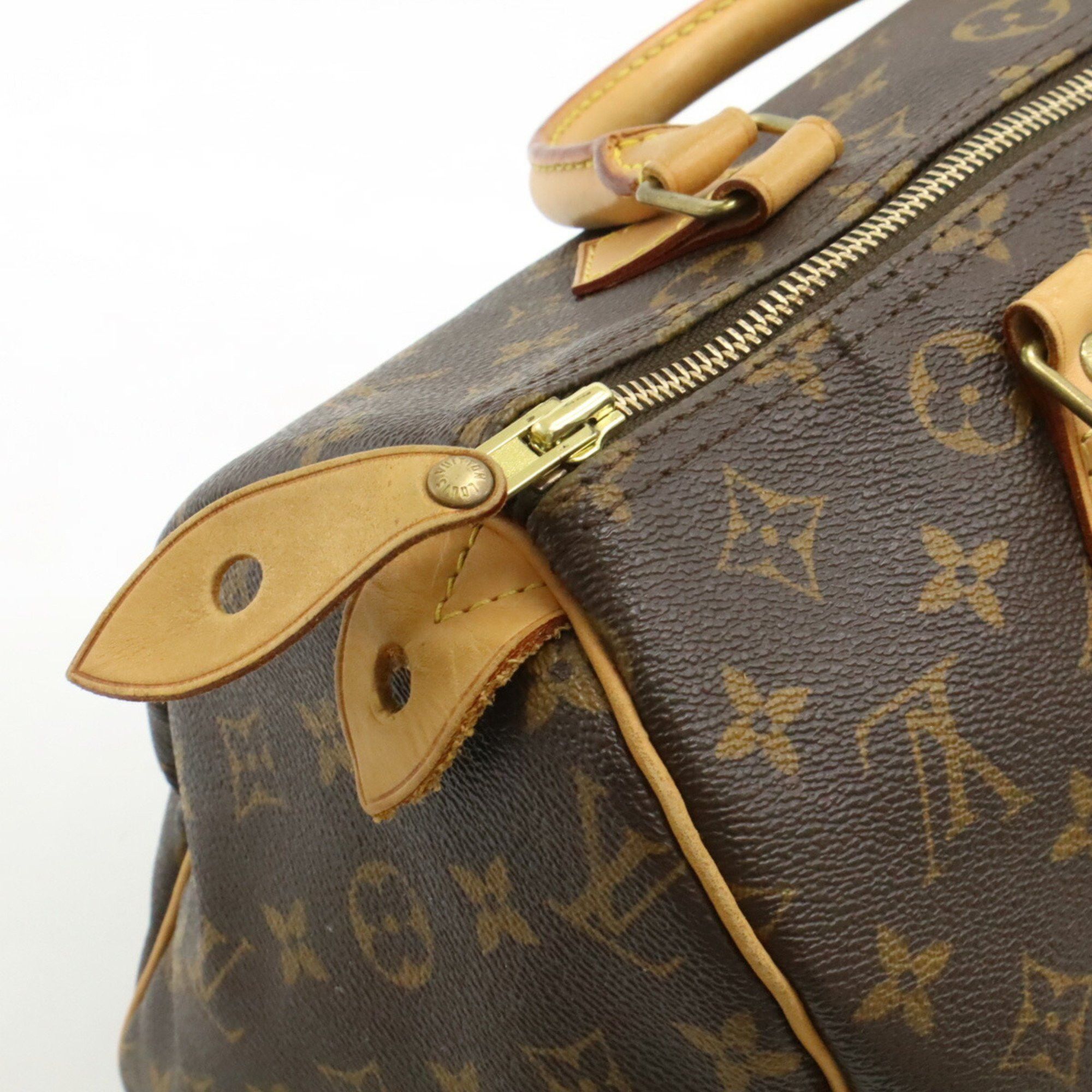 Louis Vuitton Louis Vuitton Speedy 30 handbag Size ONE SIZE - 5 Thumbnail