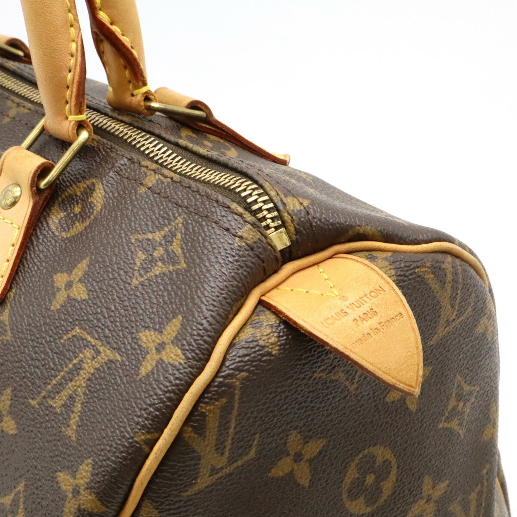 Louis Vuitton Louis Vuitton Speedy 30 handbag Size ONE SIZE - 7 Thumbnail