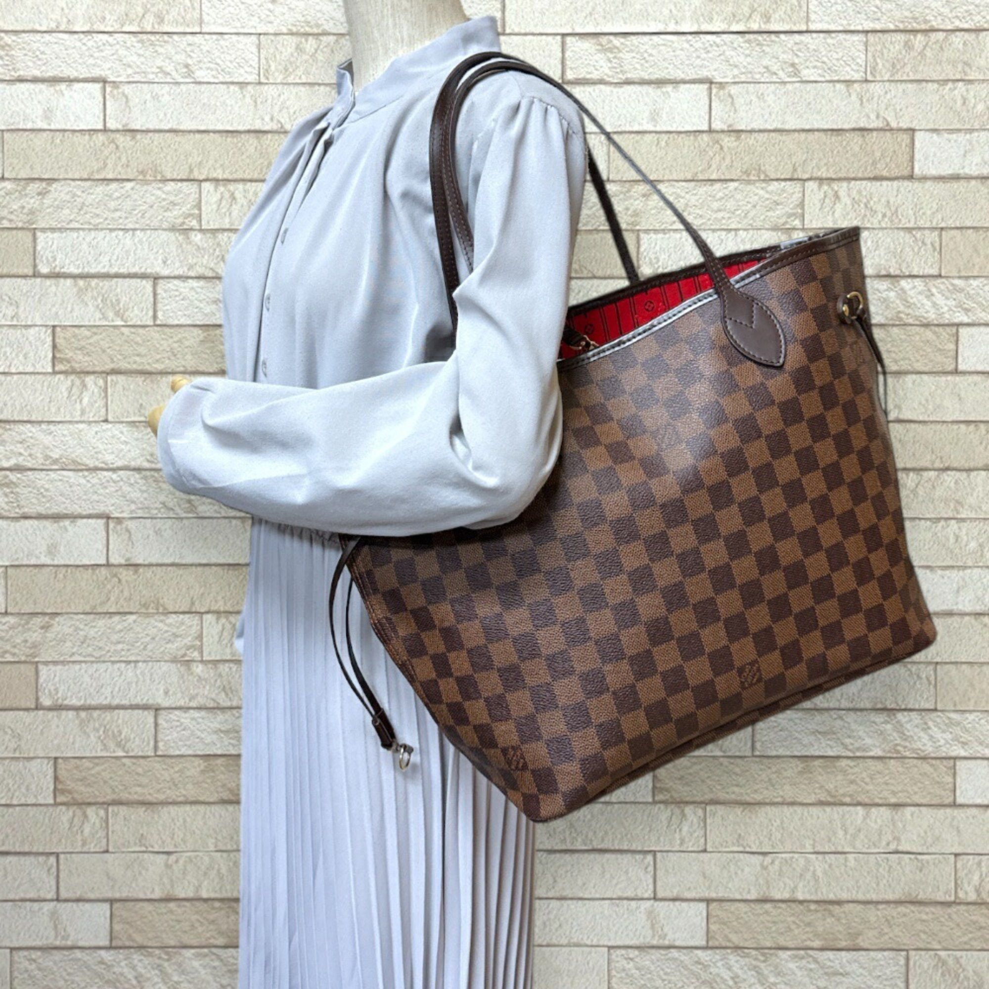 Louis Vuitton Louis Vuitton Neverfull MM tote Size ONE SIZE - 11 Thumbnail