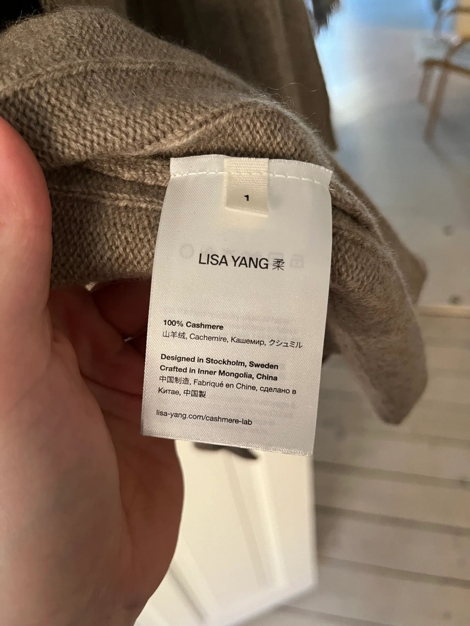 Lisa Yang Lisa Yang Taree Sweater Size S / US 4 / IT 40 - 3 Thumbnail