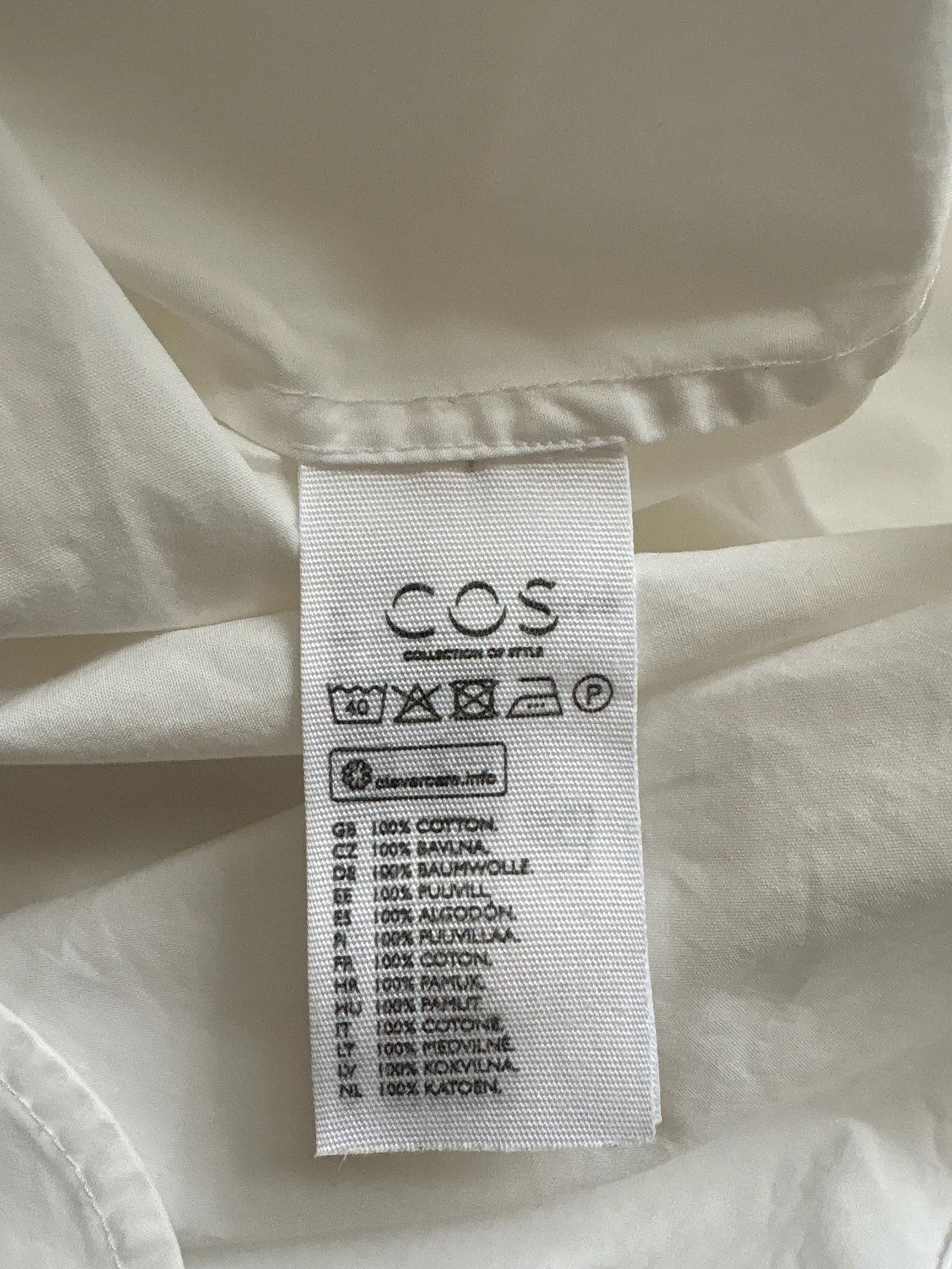 Cos Cos Blouse Size M / US 6-8 / IT 42-44 - 3 Thumbnail