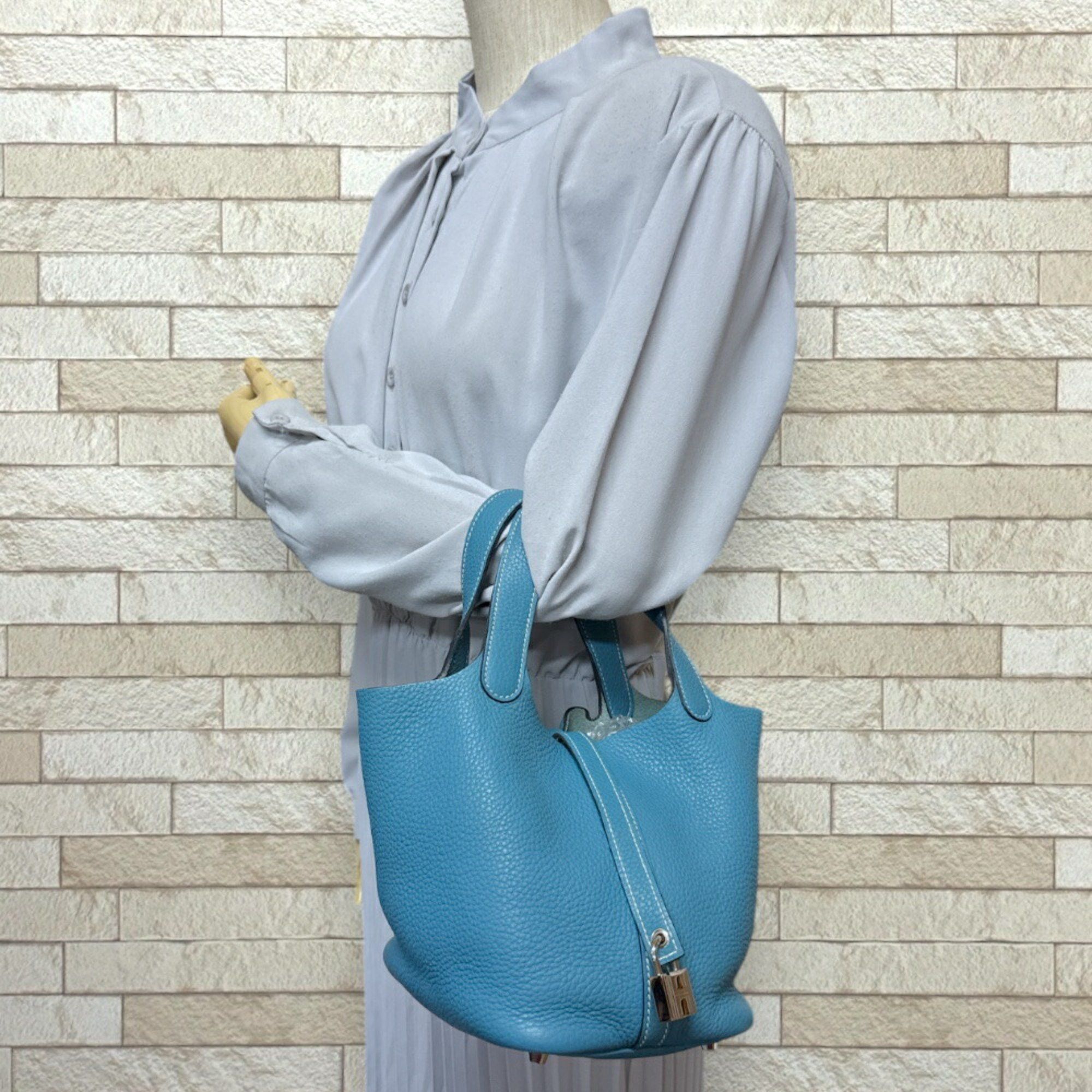 Hermes Hermès Picotin lock handbag Size ONE SIZE - 9 Thumbnail