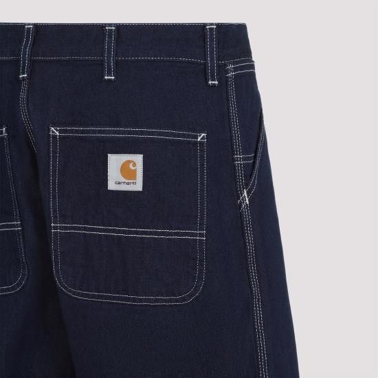 Carhartt Wip CARHARTT WIP Men Straight Pants I022947012Y32 BLUE Size US 34 / EU 50 - 5 Thumbnail
