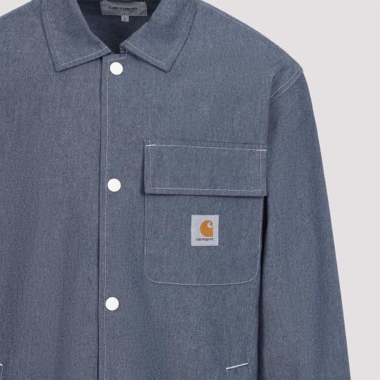Carhartt Wip CARHARTT WIP Men Jacket I0345260102 BLUE Size US M / EU 48-50 / 2 - 6 Thumbnail