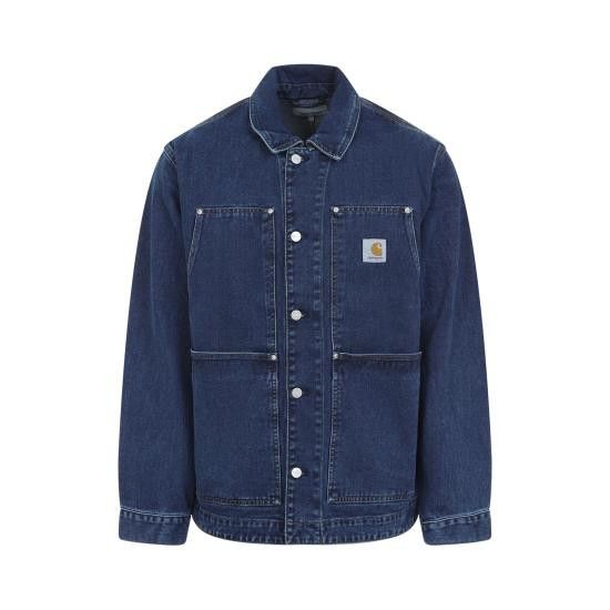 Carhartt Wip CARHARTT WIP Men Jacket I0348660106 BLUE Size US L / EU 52-54 / 3 - 2 Thumbnail