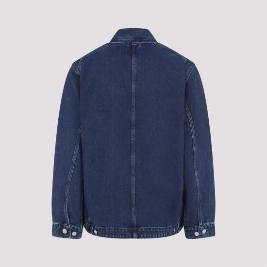 Carhartt Wip CARHARTT WIP Men Jacket I0348660106 BLUE Size US L / EU 52-54 / 3 - 4 Thumbnail