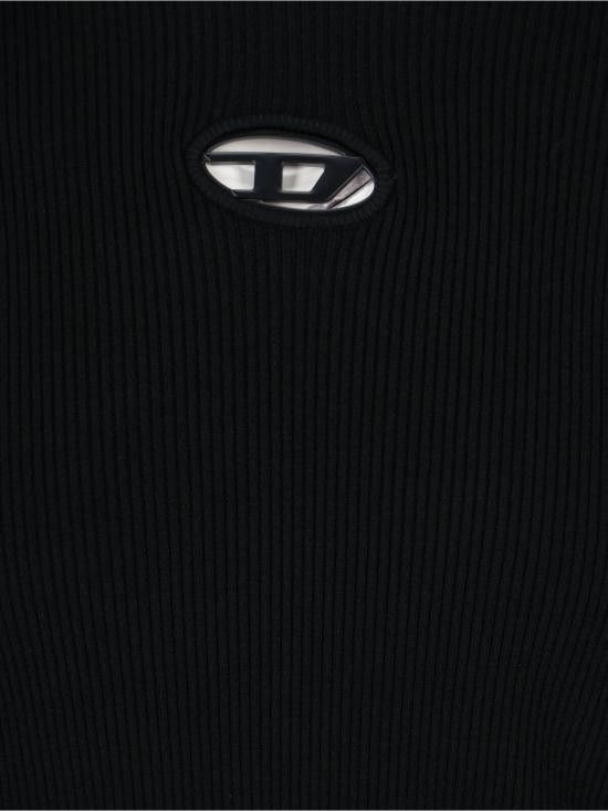 Diesel DIESEL Men Sweater A16877 0DLAX 9XXA Black Size US S / EU 44-46 / 1 - 3 Thumbnail