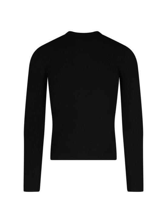 Diesel DIESEL Men Sweater A16877 0DLAX 9XXA Black Size US S / EU 44-46 / 1 - 2 Thumbnail