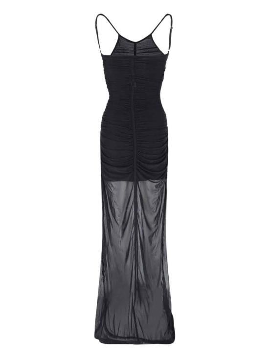 Diesel DIESEL Women Mid Skirts A16124 0BMBC 9XX Black Size L / US 10 / IT 46 - 2 Thumbnail