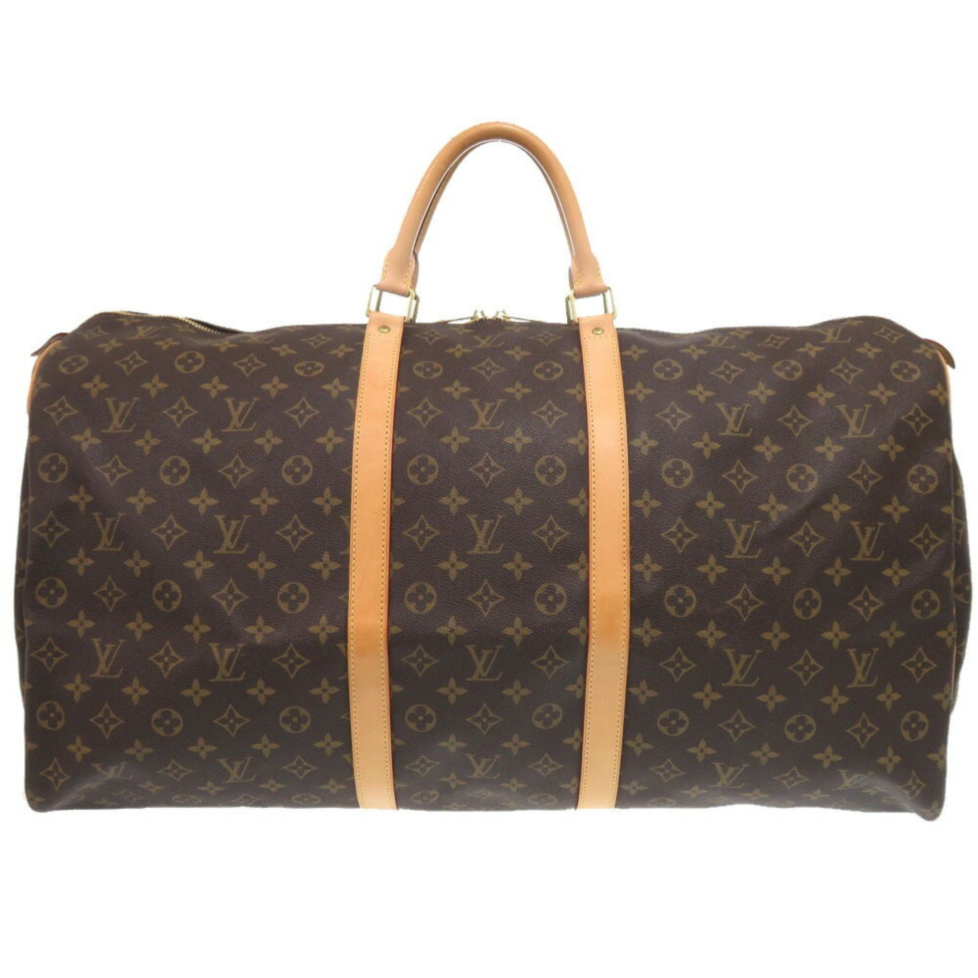 Louis Vuitton Louis Vuitton Keepall 60 travel Size ONE SIZE - 11 Thumbnail