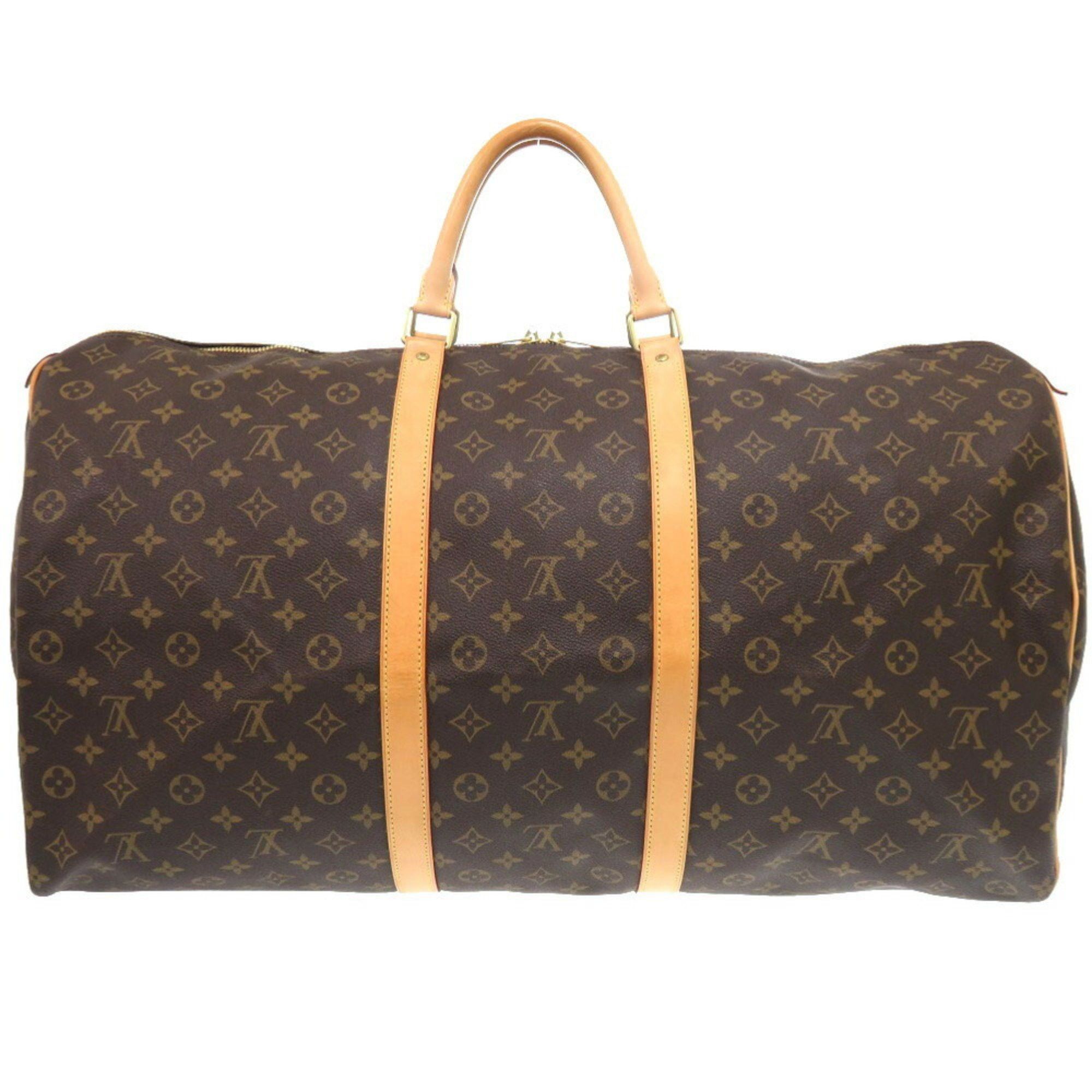 Louis Vuitton Louis Vuitton Keepall 60 travel Size ONE SIZE - 2 Thumbnail