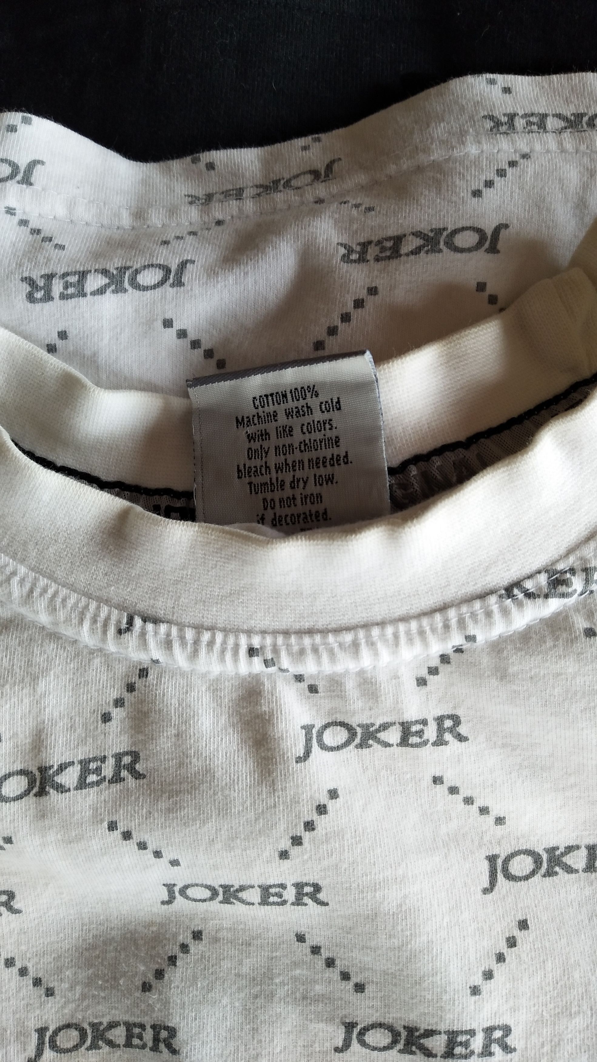 Other 🔥 Vintage 90s Vintage Joker t shirt full print Size US L / EU 52-54 / 3 - 6 Thumbnail