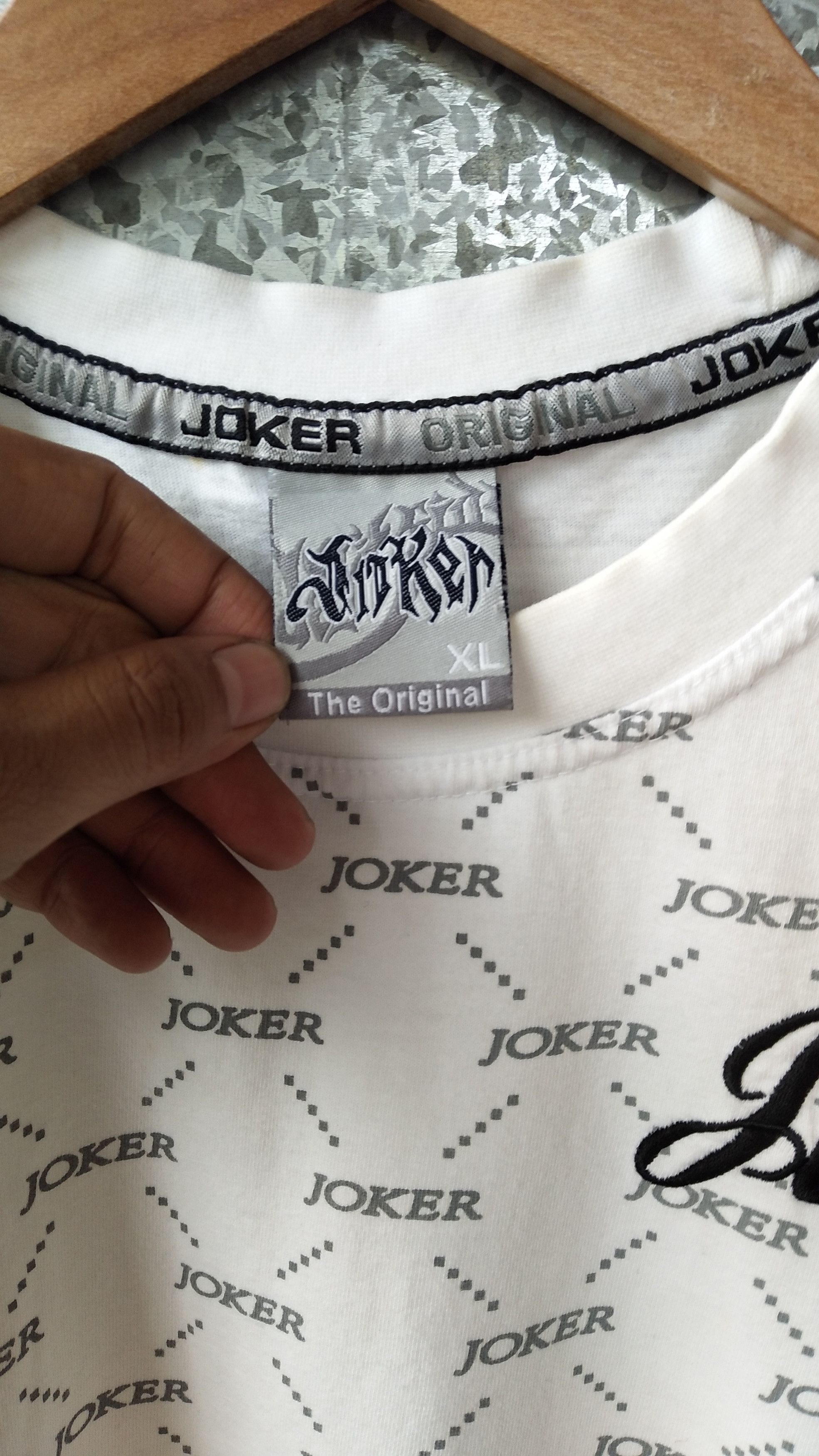 Other 🔥 Vintage 90s Vintage Joker t shirt full print Size US L / EU 52-54 / 3 - 4 Thumbnail