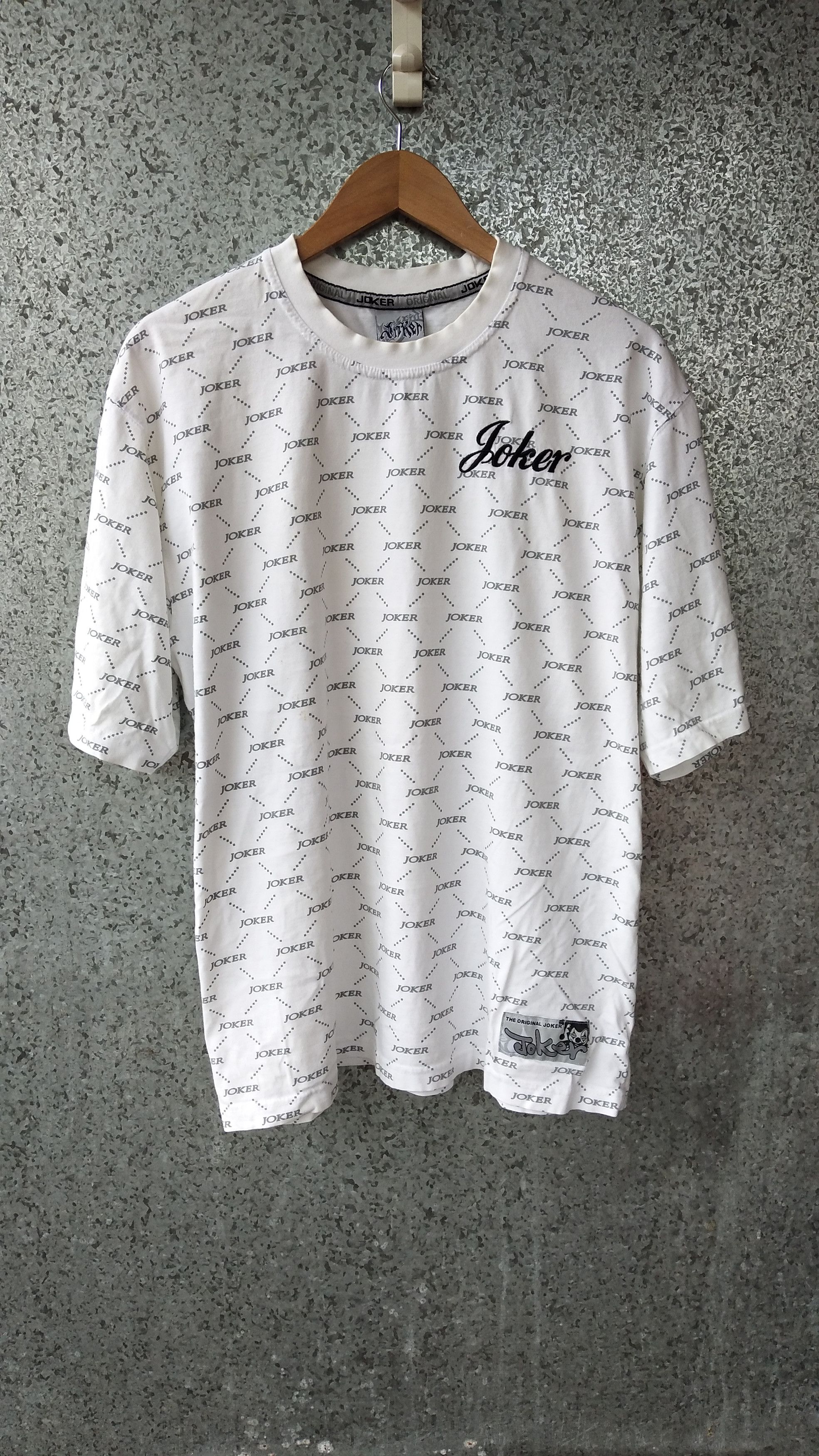 Other 🔥 Vintage 90s Vintage Joker t shirt full print Size US L / EU 52-54 / 3 - 1 Thumbnail