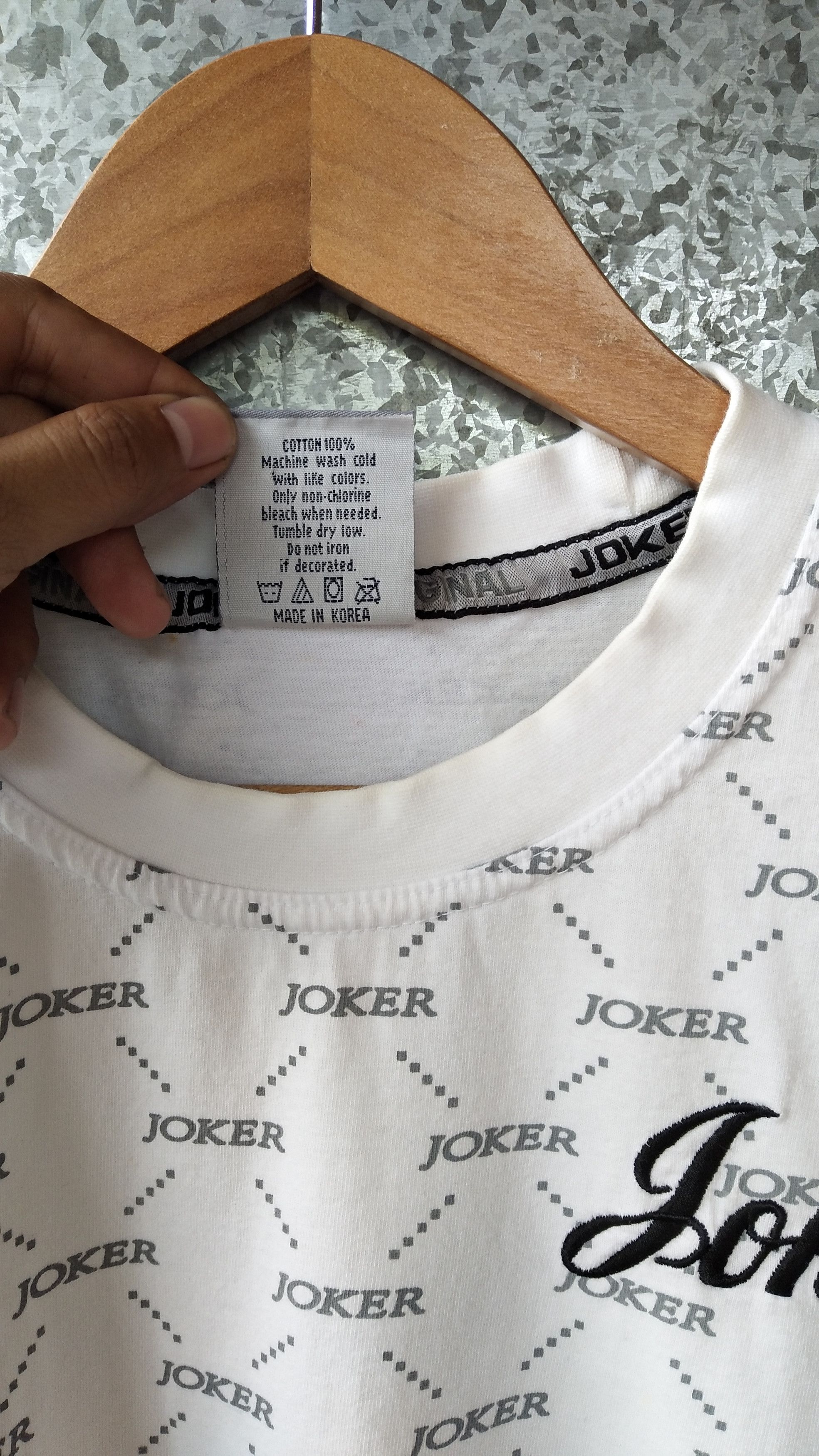 Other 🔥 Vintage 90s Vintage Joker t shirt full print Size US L / EU 52-54 / 3 - 5 Thumbnail