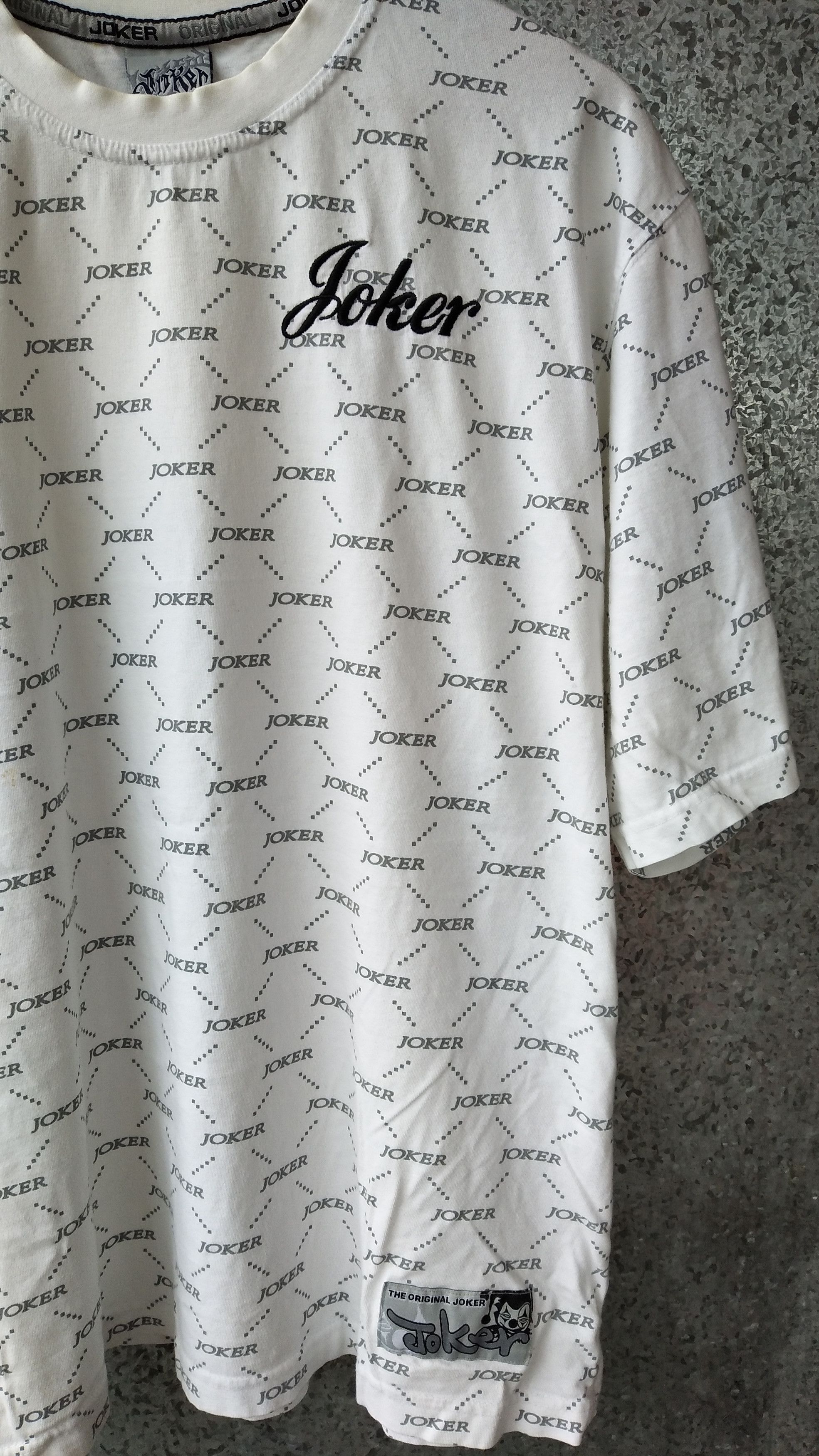 Other 🔥 Vintage 90s Vintage Joker t shirt full print Size US L / EU 52-54 / 3 - 3 Thumbnail