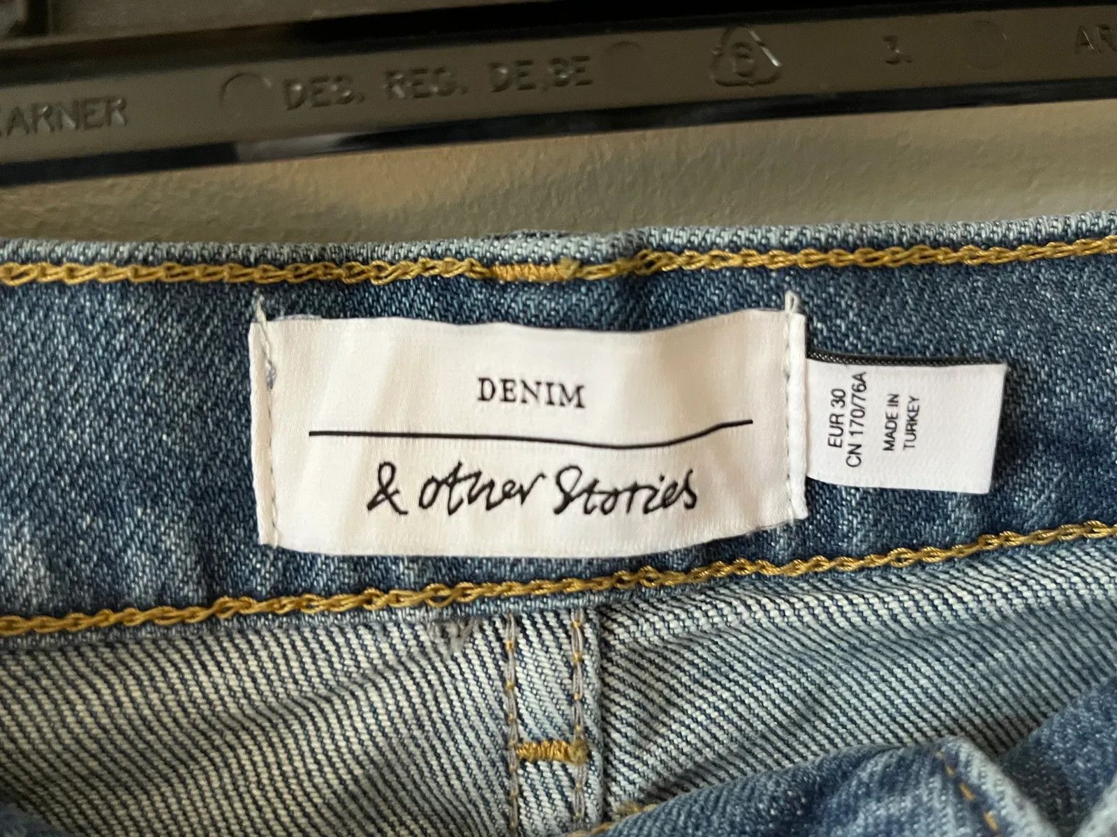 & Other Stories & Other Stories Jeans Size 30" / US 8 / IT 44 - 2 Thumbnail