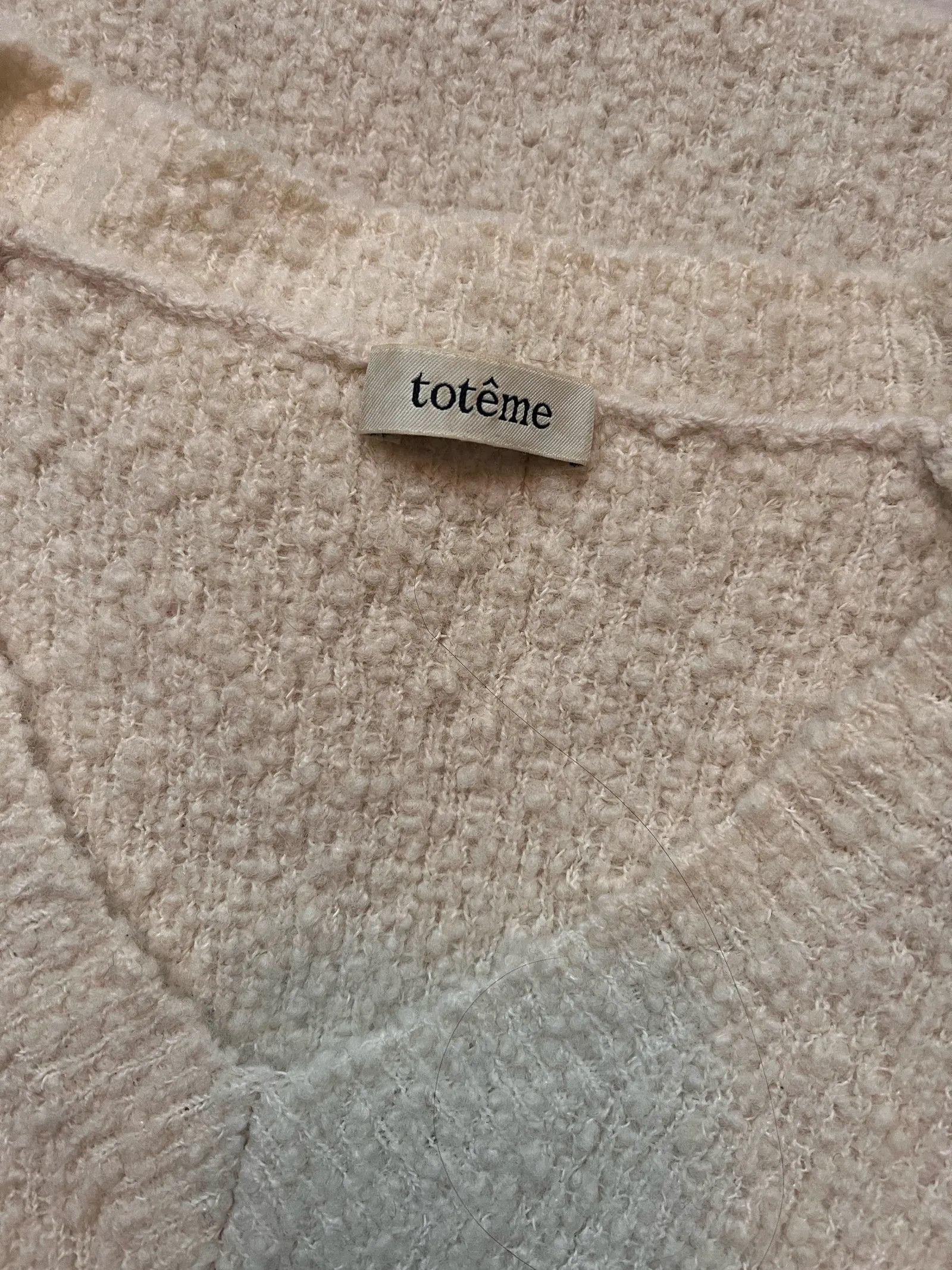 Toteme Toteme Sweater Size XS / US 0-2 / IT 36-38 - 2 Thumbnail