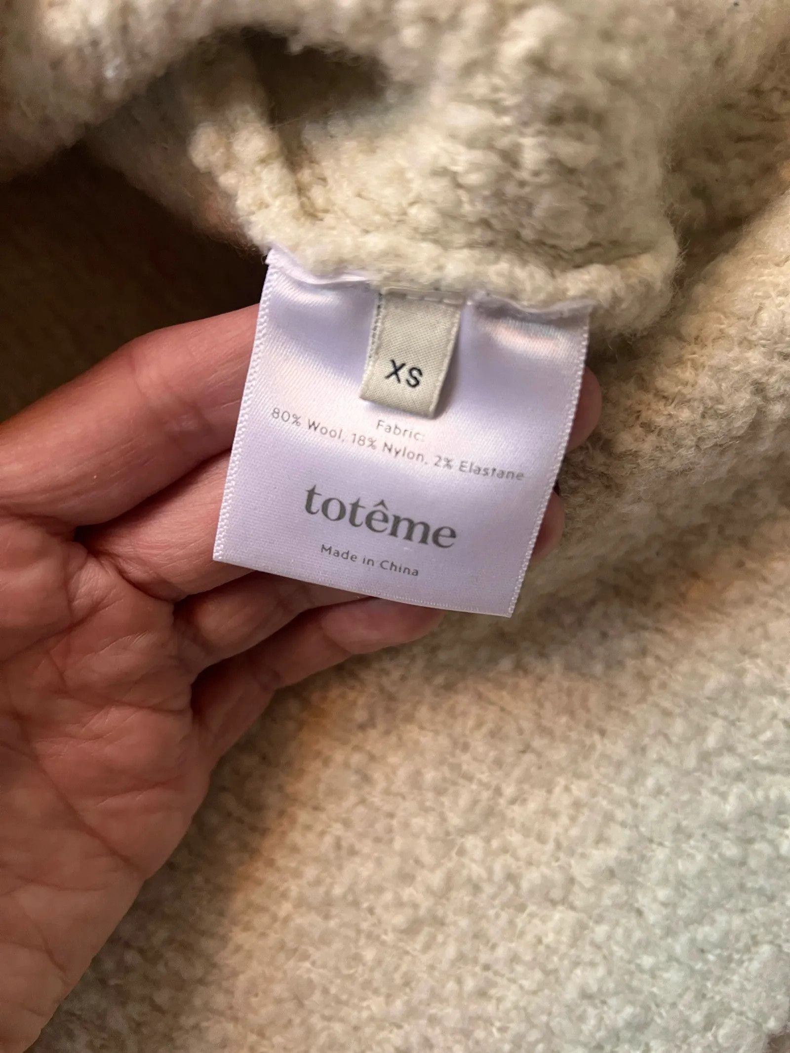 Toteme Toteme Sweater Size XS / US 0-2 / IT 36-38 - 3 Thumbnail