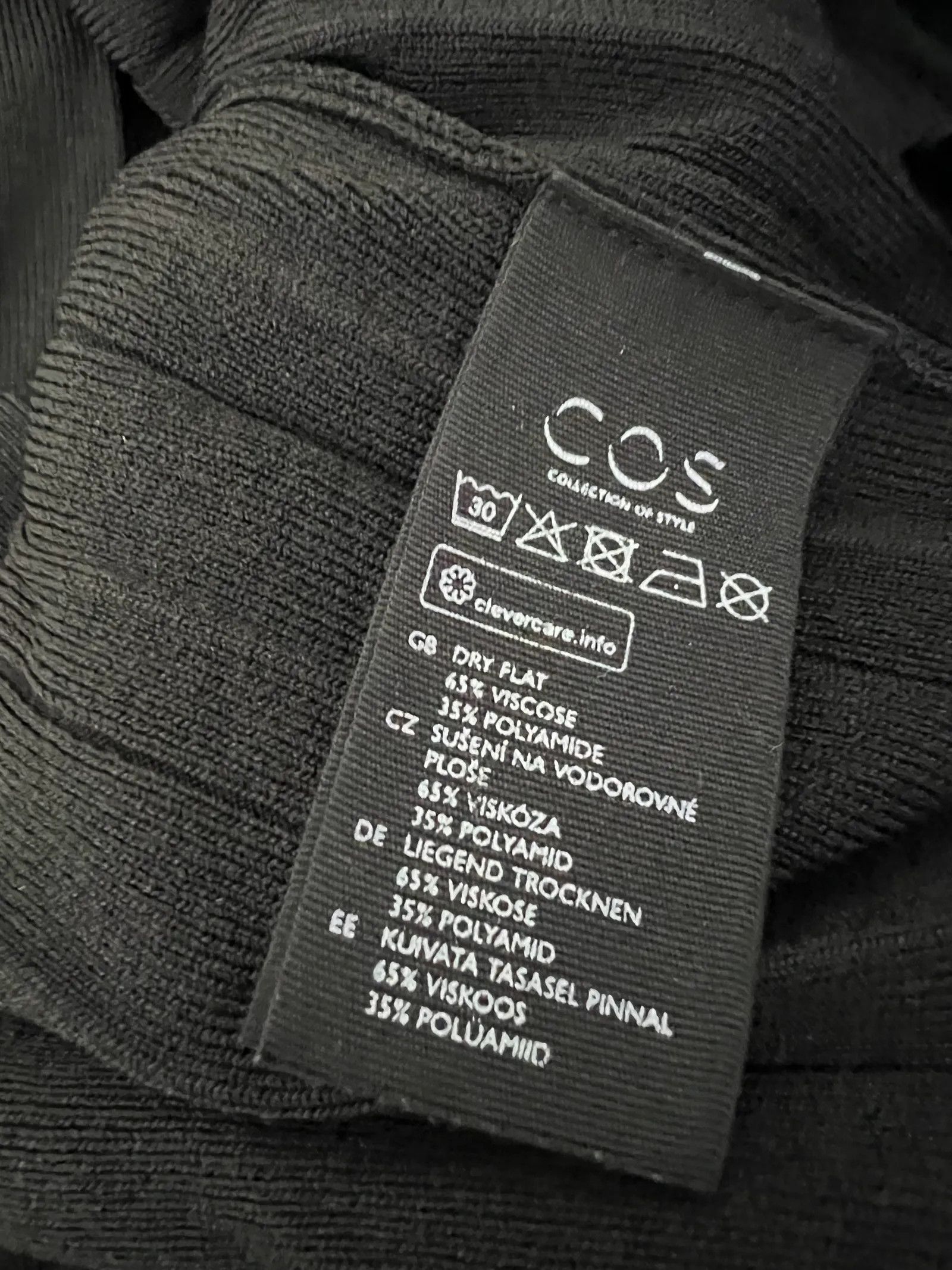Cos Cos Dress Size L / US 10 / IT 46 - 3 Thumbnail