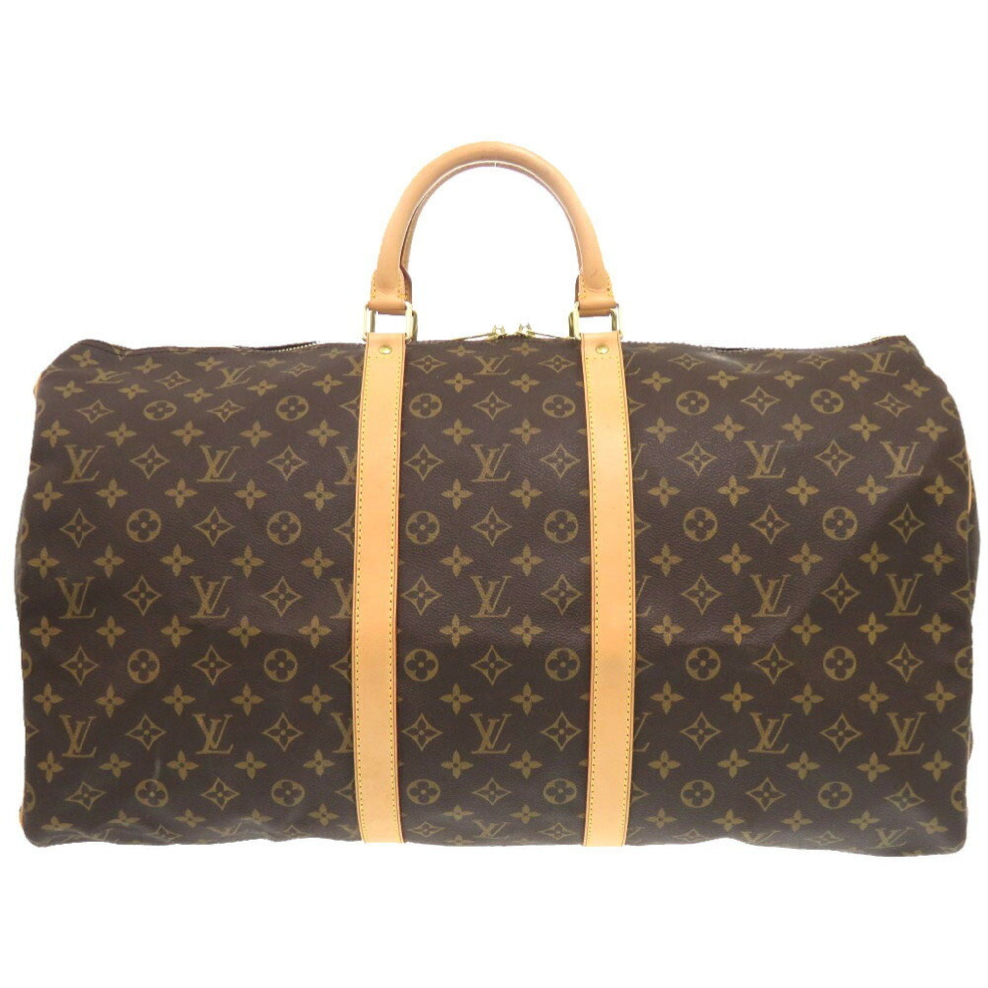 Louis Vuitton Louis Vuitton Keepall 55 travel Size ONE SIZE - 10 Thumbnail