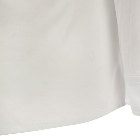 Fay FAY Men Long Tops NRMA350145TUY1 WHITE Size US XXL / EU 58 / 5 - 4 Thumbnail