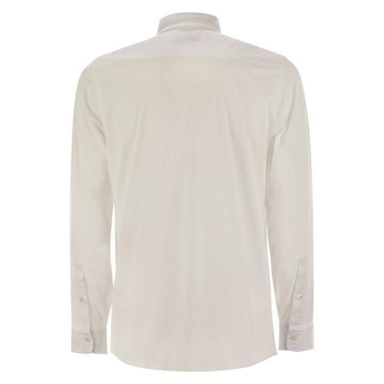 Fay FAY Men Long Tops NRMA350145TUY1 WHITE Size US XXL / EU 58 / 5 - 2 Thumbnail