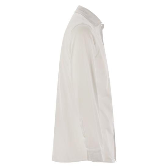 Fay FAY Men Long Tops NRMA350145TUY1 WHITE Size US XXL / EU 58 / 5 - 3 Thumbnail