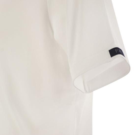 Fay FAY Men Polo Shirts NPMB2501340UCX WHITE Size US M / EU 48-50 / 2 - 4 Thumbnail
