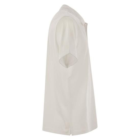 Fay FAY Men Polo Shirts NPMB2501340UCX WHITE Size US XXL / EU 58 / 5 - 3 Thumbnail