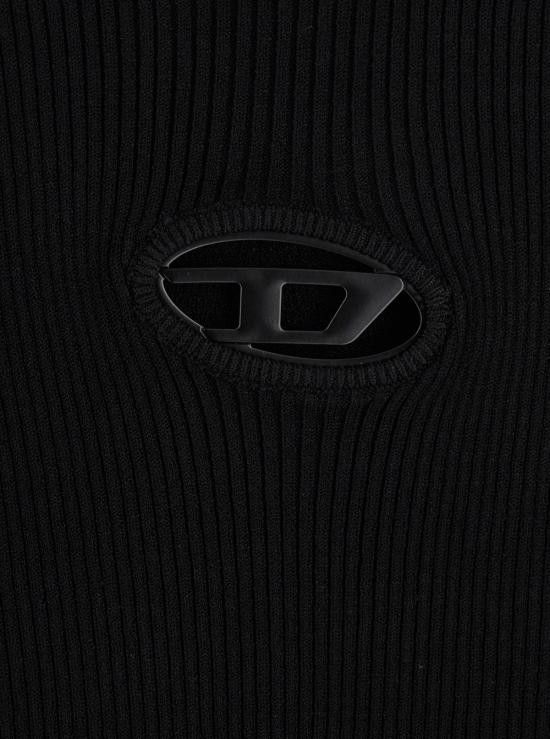Diesel DIESEL Men Jacket A168770DLAX9XXA Black Size US S / EU 44-46 / 1 - 3 Thumbnail