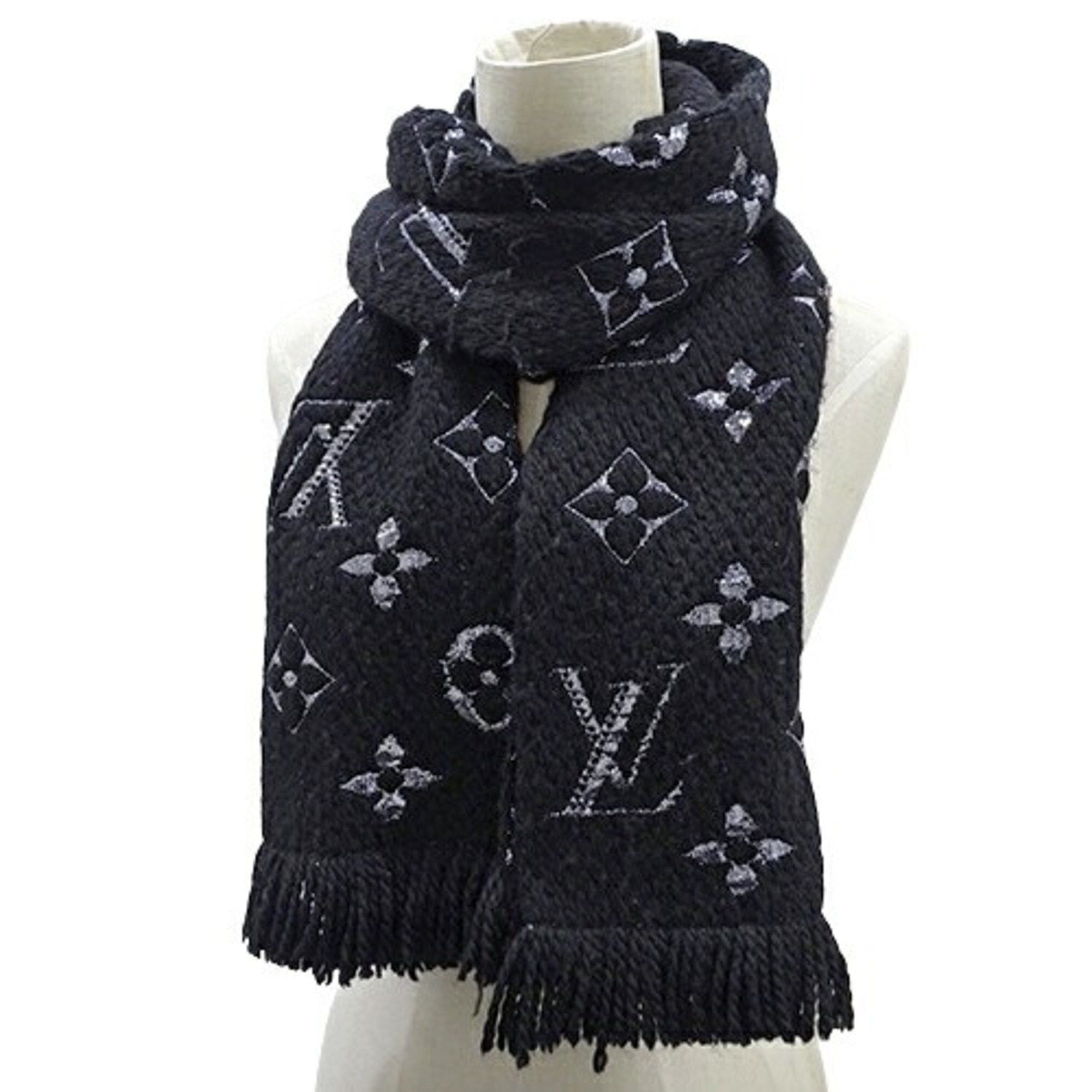 Louis Vuitton Louis Vuitton Monogram scarf Size ONE SIZE - 8 Thumbnail