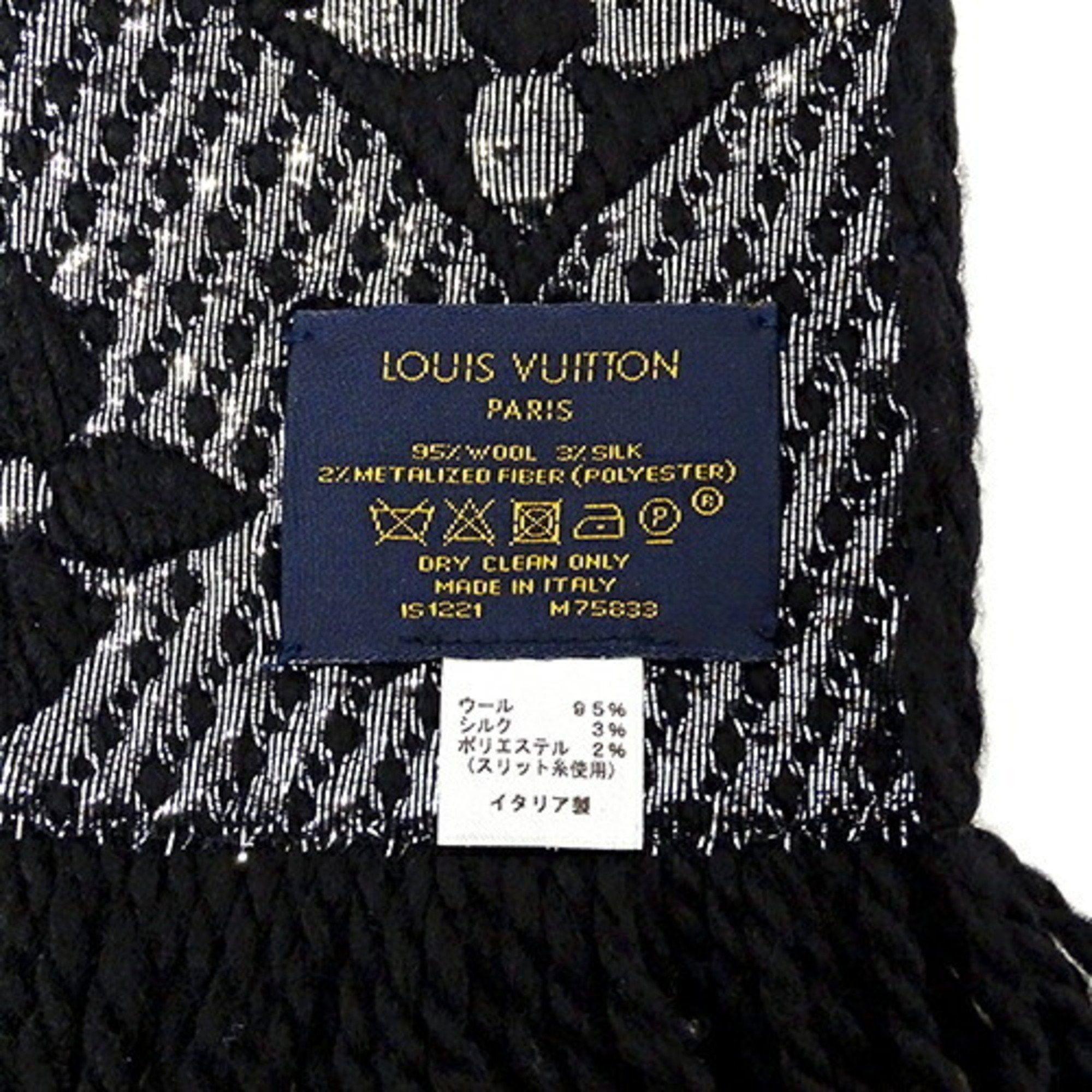 Louis Vuitton Louis Vuitton Monogram scarf Size ONE SIZE - 7 Thumbnail