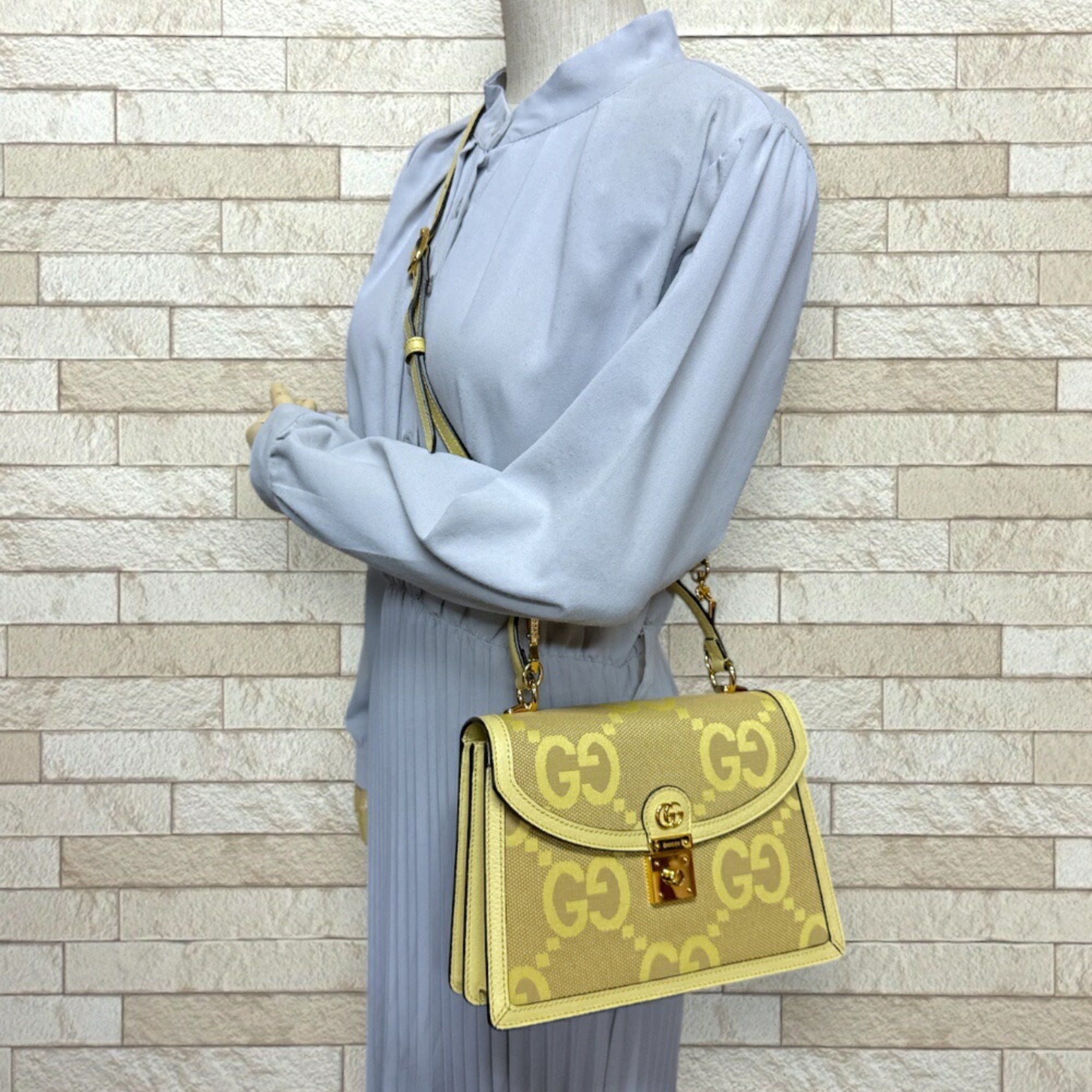 Gucci Gucci GG canvas shoulder Size ONE SIZE - 8 Thumbnail