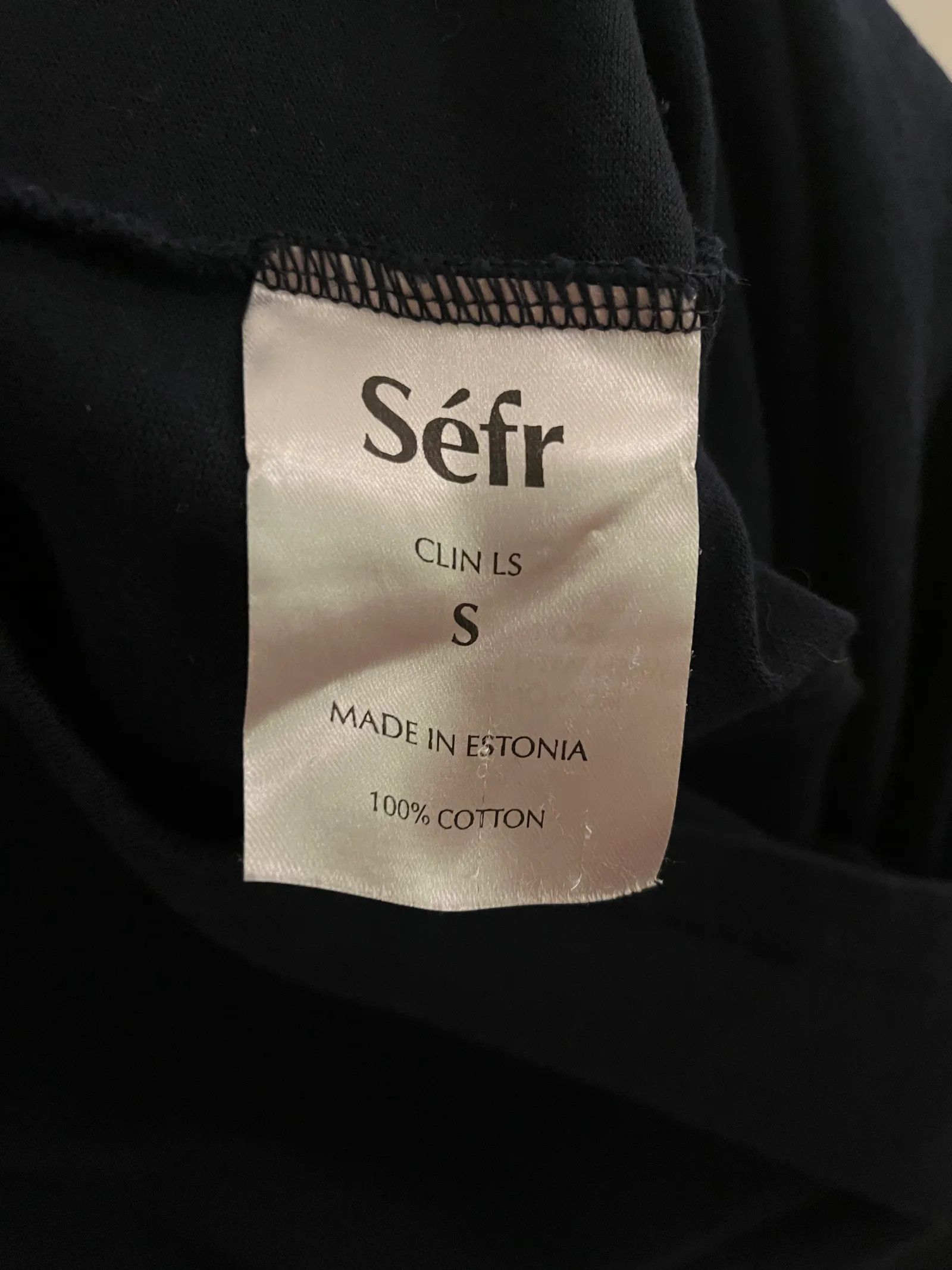 Sefr Séfr Clin LS Long Sleeve Shirt Size US S / EU 44-46 / 1 - 3 Thumbnail
