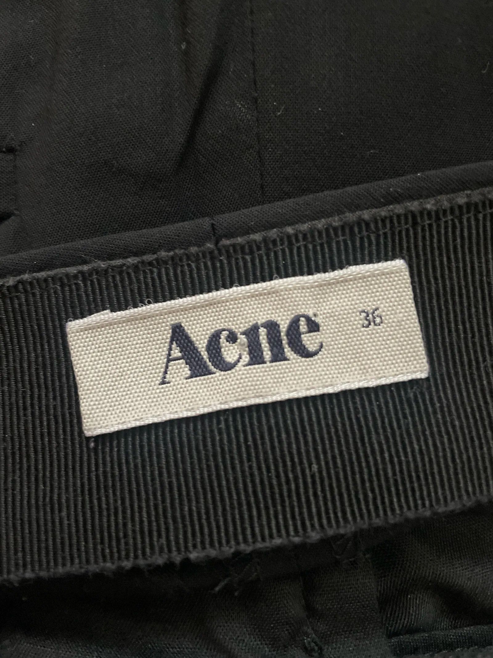 Acne Studios Acne Studios Nira Suit SS12 Pants Size 26" / US 2 / IT 38 - 2 Thumbnail