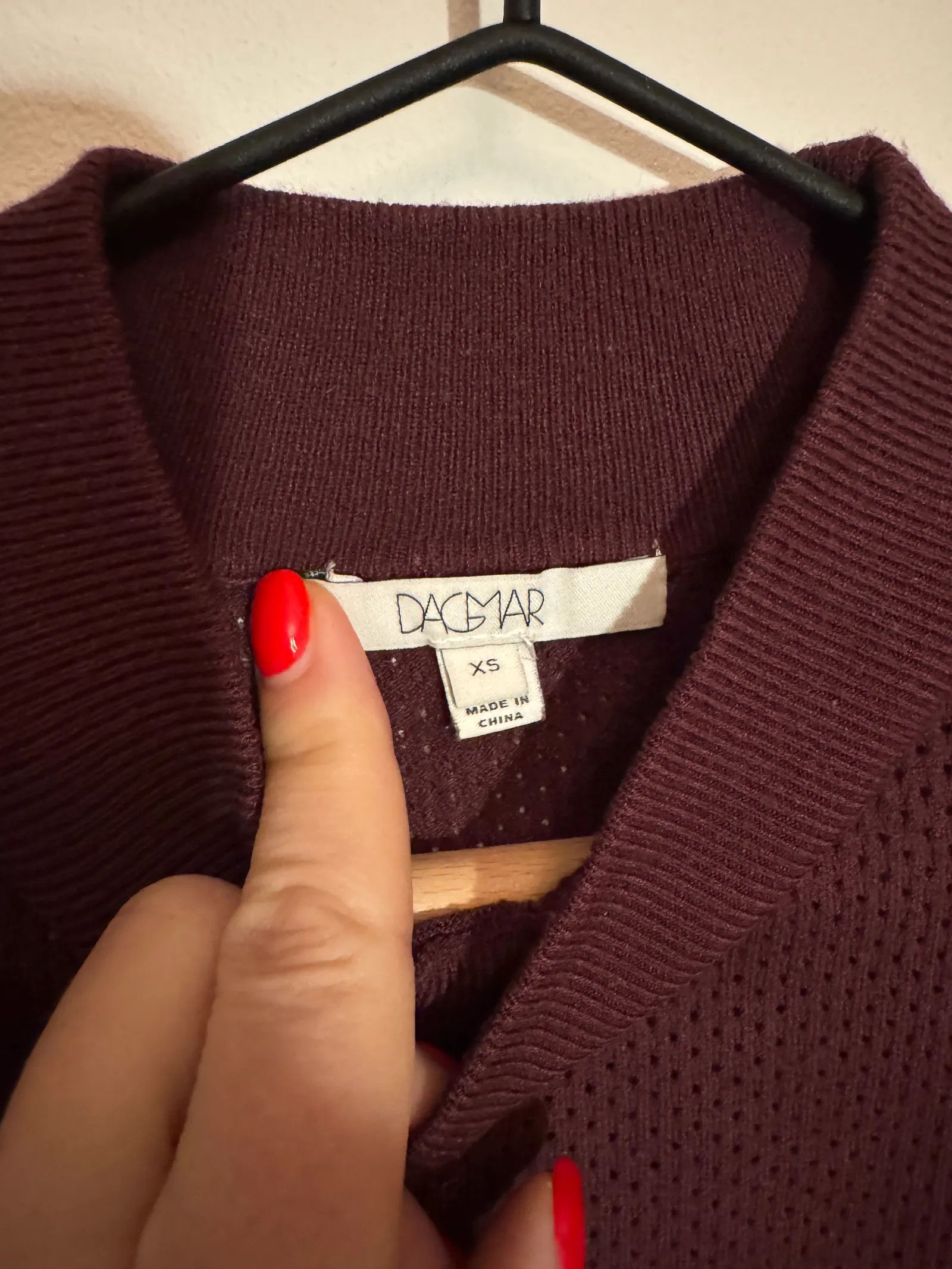 Dagmar Dagmar Top Size XS / US 0-2 / IT 36-38 - 2 Thumbnail