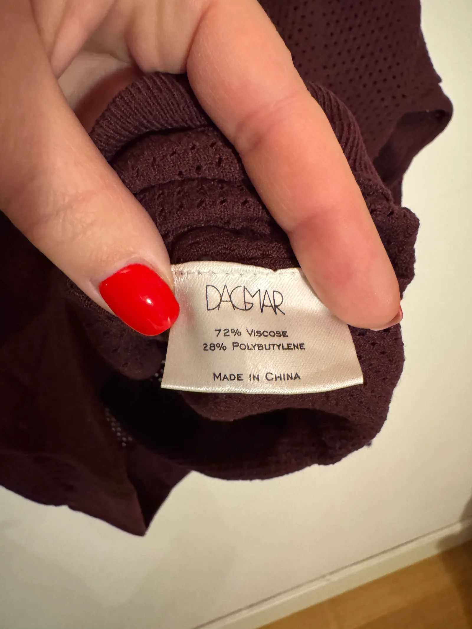 Dagmar Dagmar Top Size XS / US 0-2 / IT 36-38 - 3 Thumbnail