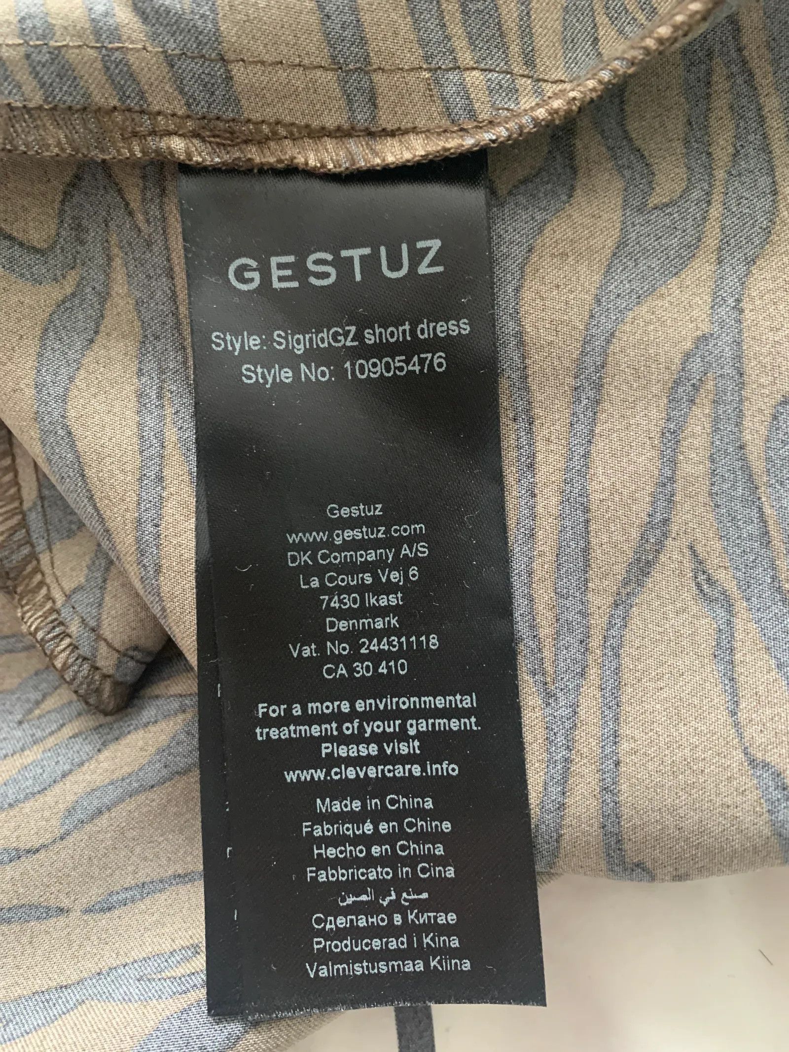 Gestuz Gestuz Sigrid GZ Dress Size XS / US 0-2 / IT 36-38 - 3 Thumbnail