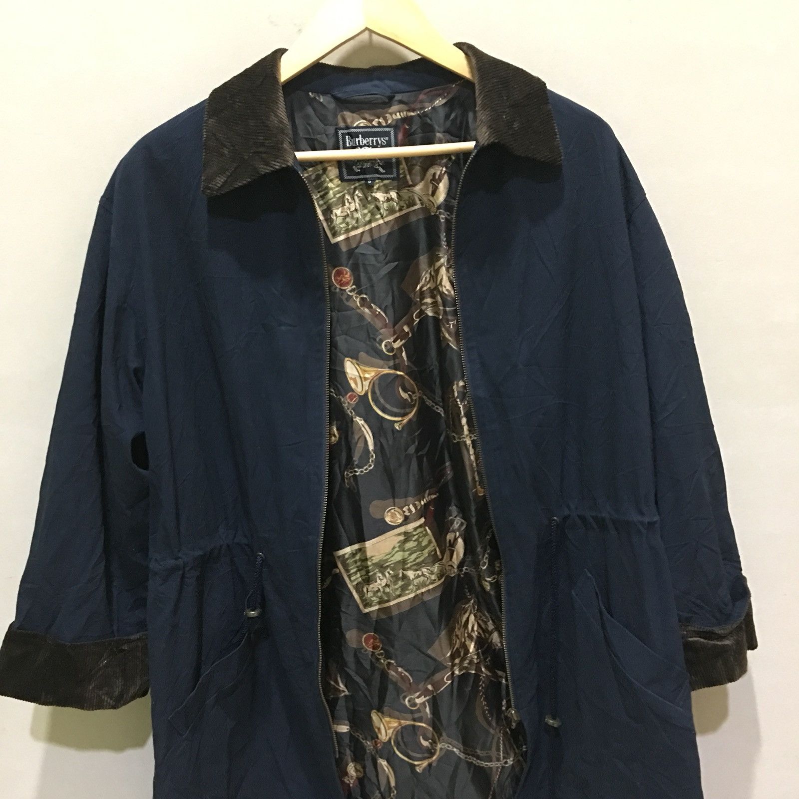 Burberry Burberry Tench coat Parka / Long Coat Jacket Size US S / EU 44-46 / 1 - 1 Thumbnail