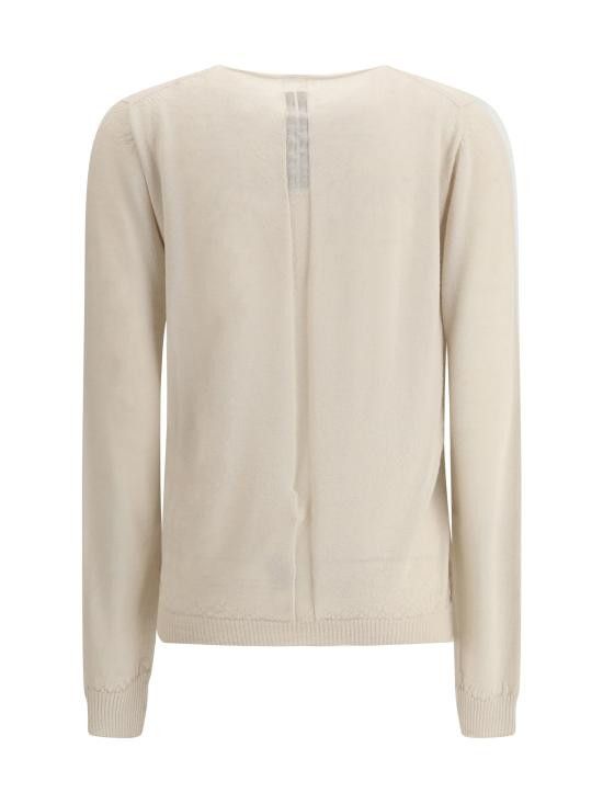 Rick Owens RICK OWENS Women Sweater RP01E7623WS 41 BEIGE Size L / US 10 / IT 46 - 2 Thumbnail