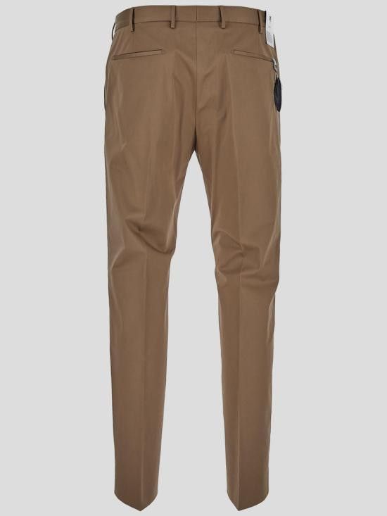 PT Torino PT TORINO Men Straight Pants COASX0Z00FWDNU68 0130 BEIGE Size US 44 / EU 60 - 2 Thumbnail