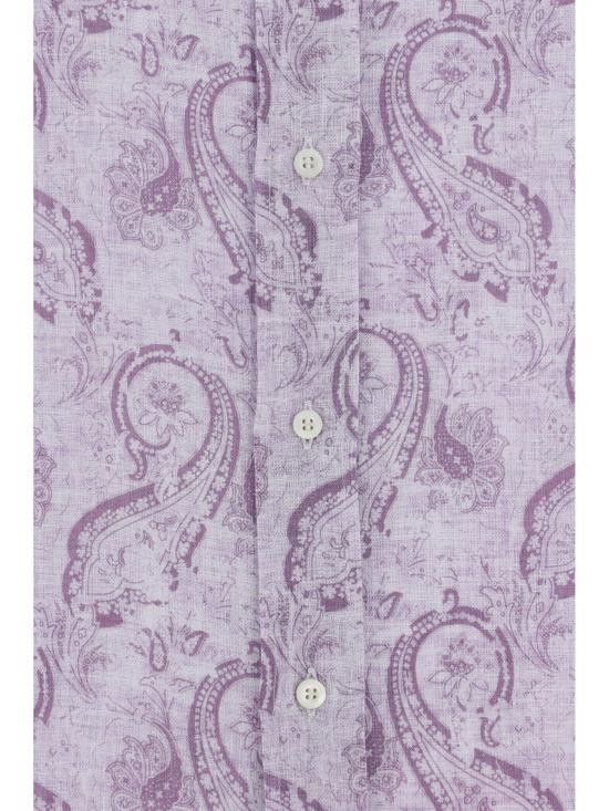 Brunello Cucinelli BRUNELLO CUCINELLI Men Long Tops MM6881718 C002 PURPLE Size US XL / EU 56 / 4 - 3 Thumbnail