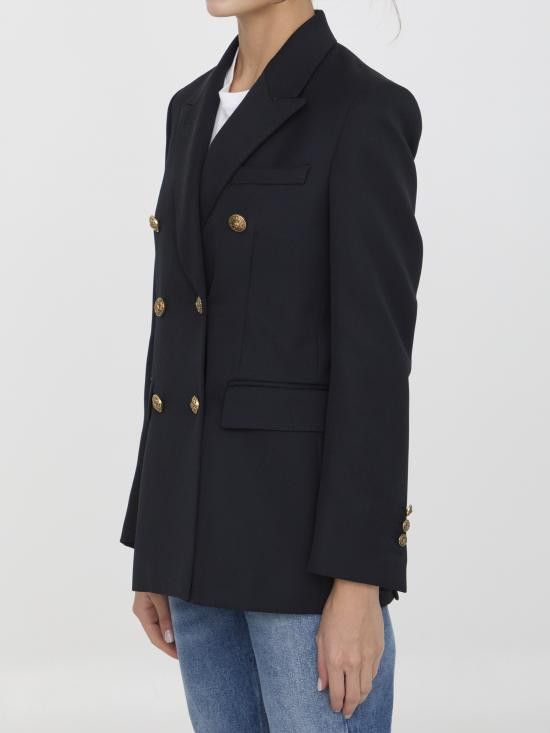Golden Goose GOLDEN GOOSE Women Jackets GWP00829 BLUE Size M / US 6-8 / IT 42-44 - 2 Thumbnail