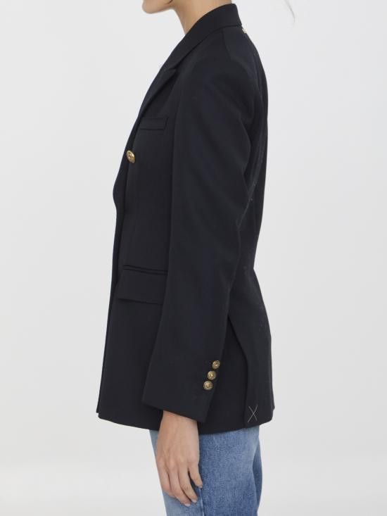 Golden Goose GOLDEN GOOSE Women Jackets GWP00829 BLUE Size M / US 6-8 / IT 42-44 - 3 Thumbnail