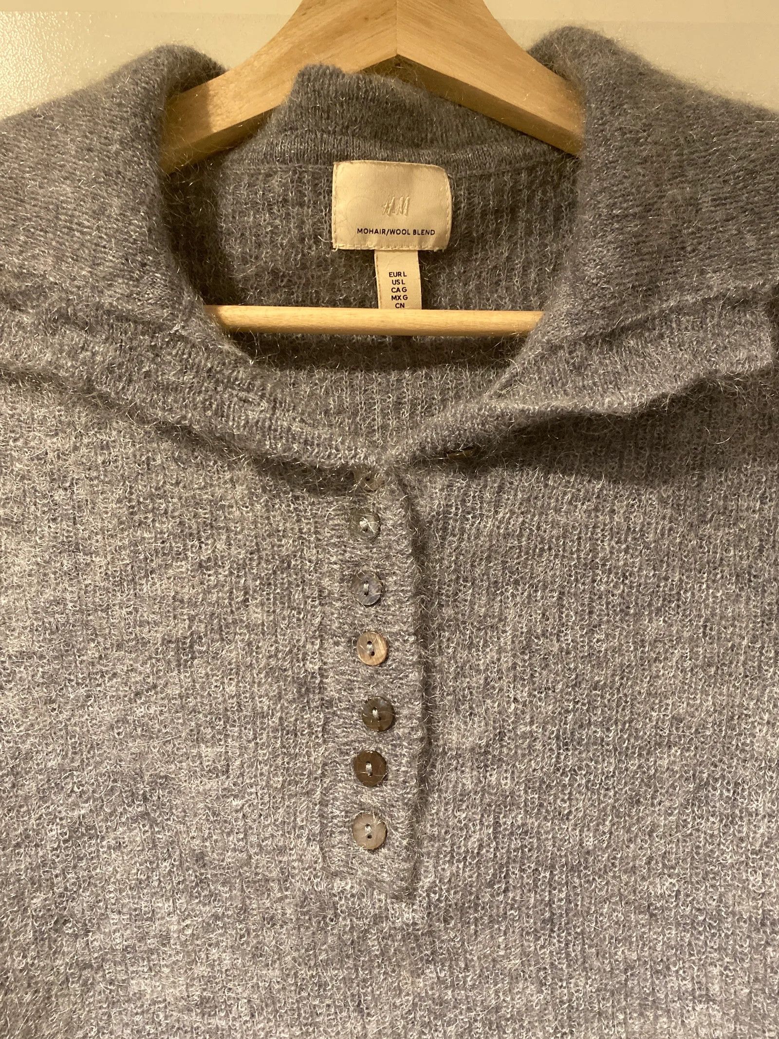 H&M H&M Cardigan Size L / US 10 / IT 46 - 3 Thumbnail