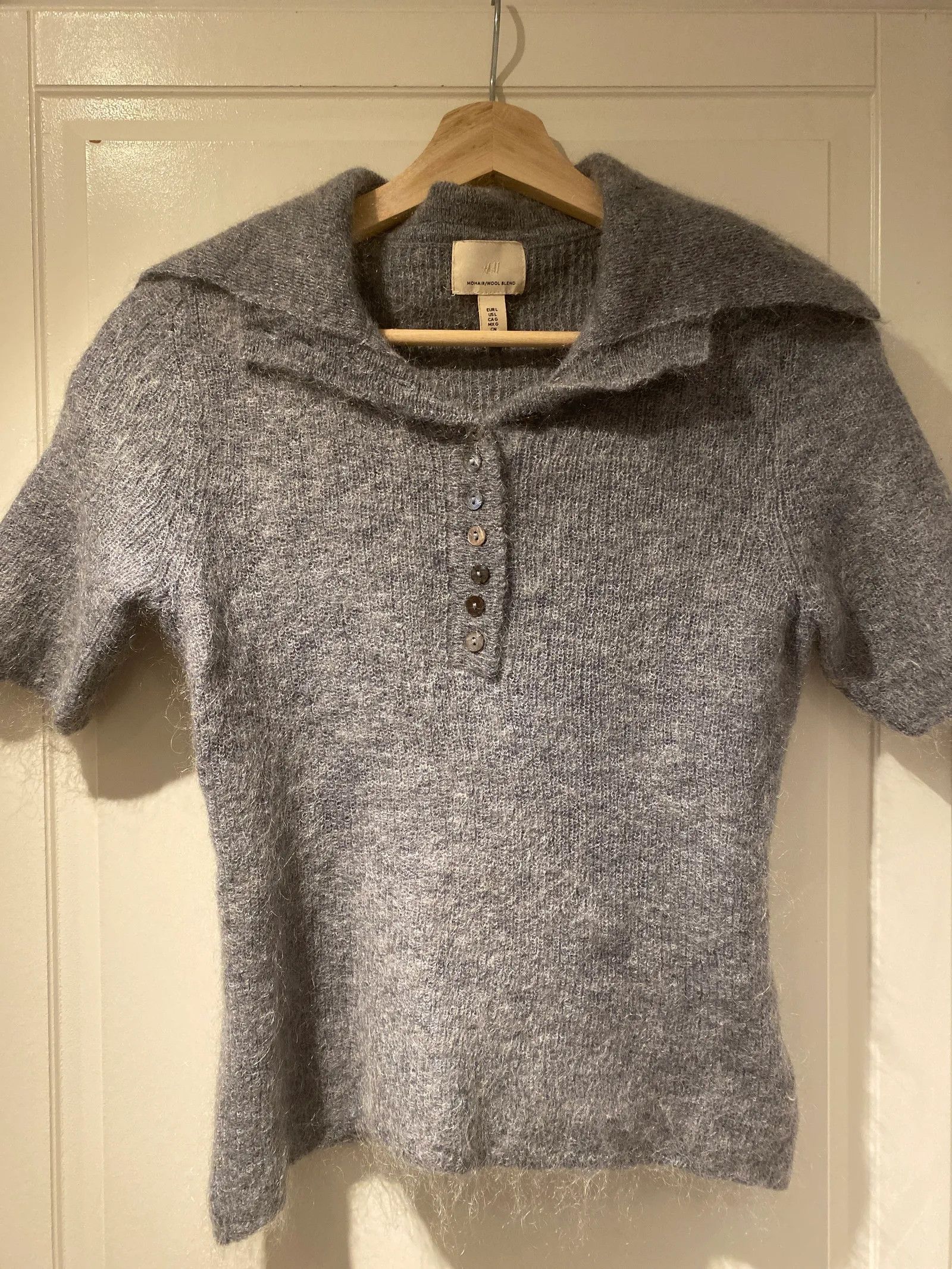 H&M H&M Cardigan Size L / US 10 / IT 46 - 5 Thumbnail