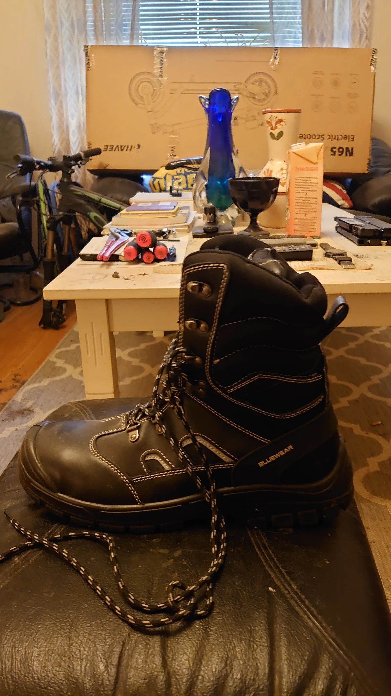 Other Bluewear Lace up Boots Size US 12 / EU 45 - 2 Thumbnail