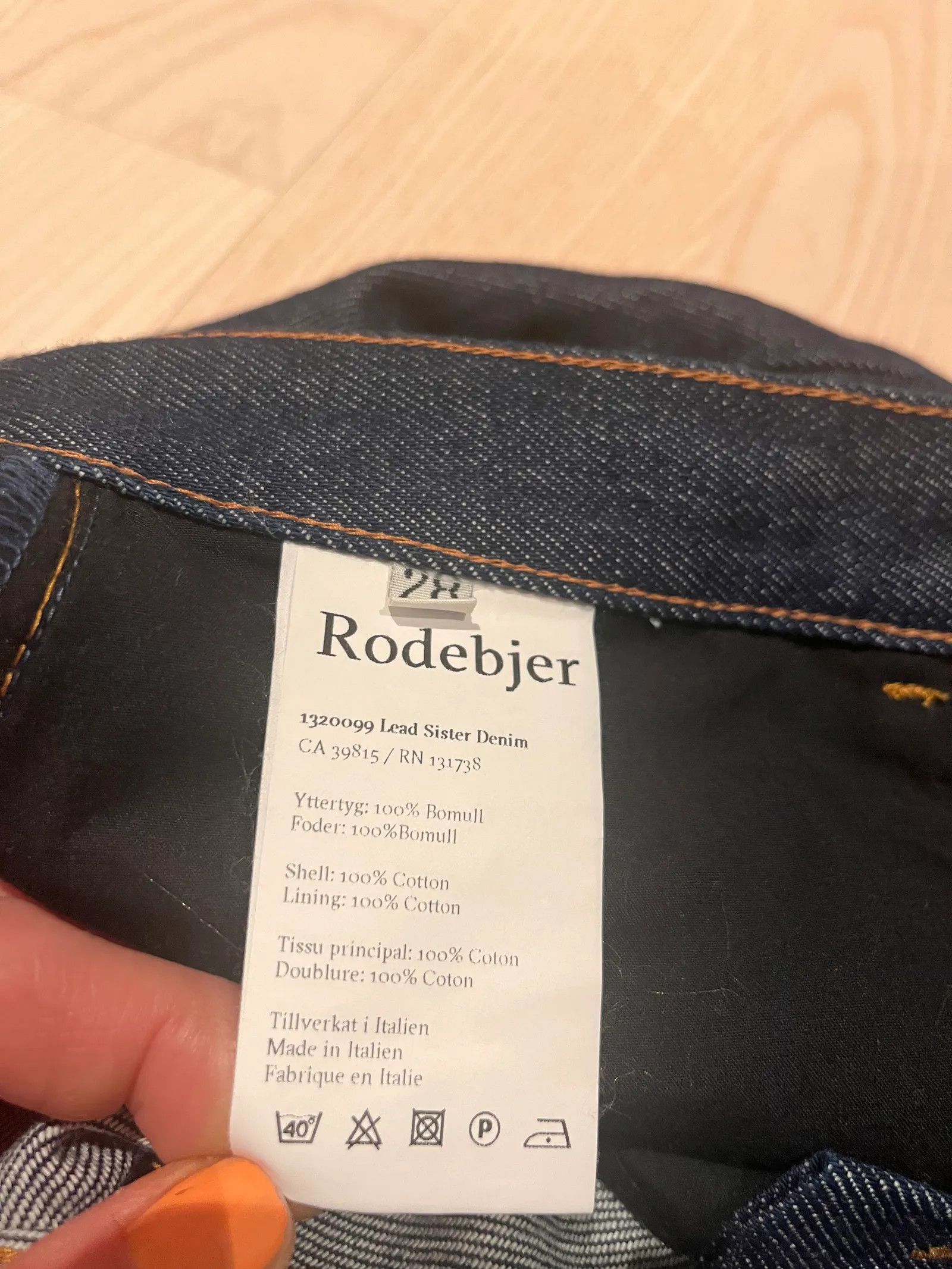Rodebjer Rodebjer Lead sister jeans Jeans Size 28" / US 6 / IT 42 - 2 Thumbnail