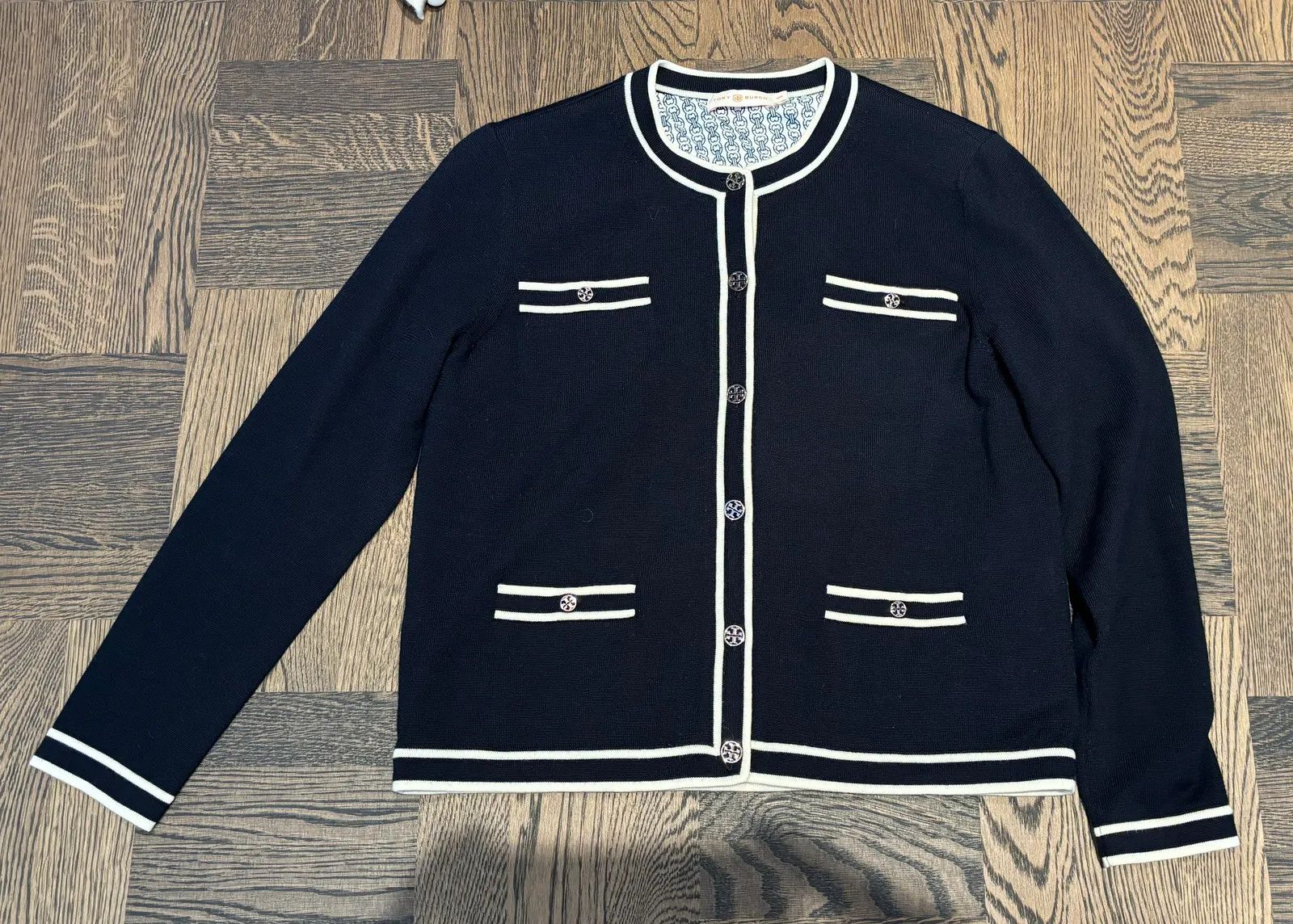 Tory Burch Tory Burch Cardigan Size M / US 6-8 / IT 42-44 - 3 Thumbnail